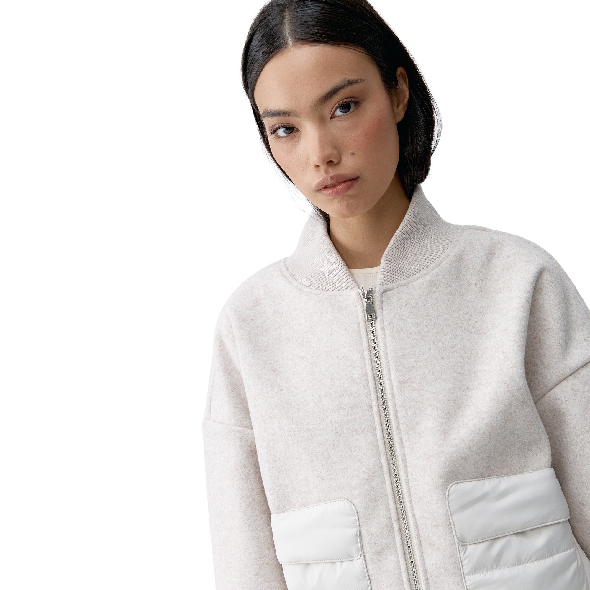 Chaqueta de Mujer Ignis BORN - Perla Perla-3