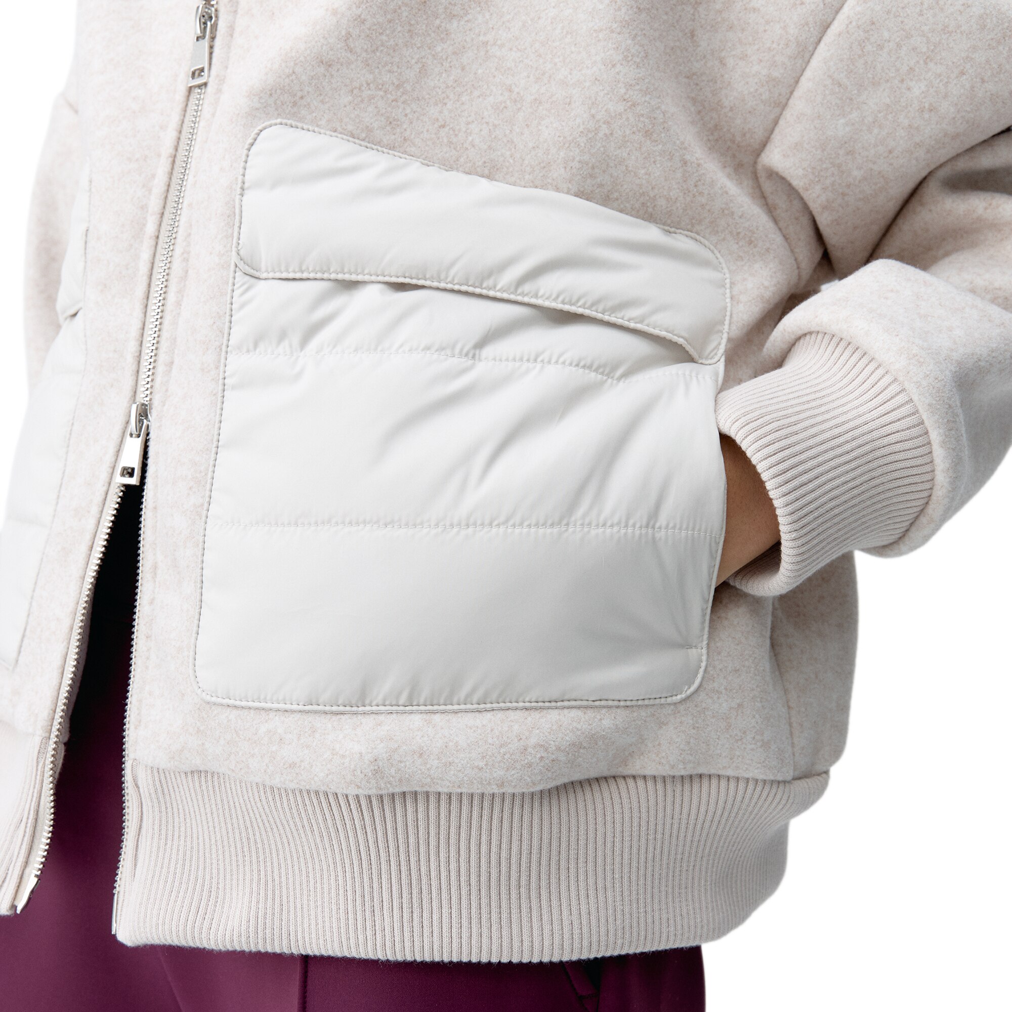 Chaqueta de Mujer Ignis BORN - Perla Perla-5