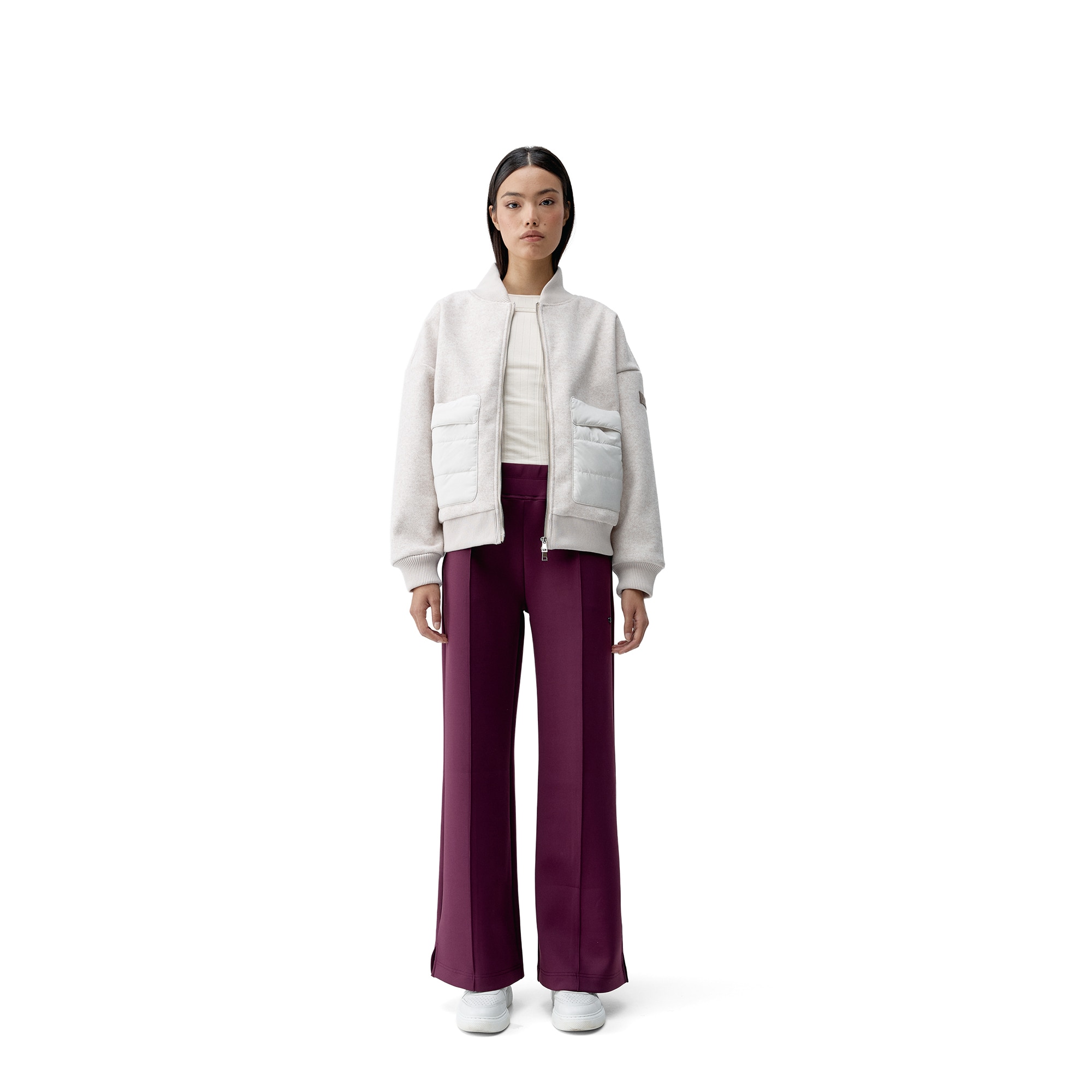 Chaqueta de Mujer Ignis BORN - Perla Perla-7