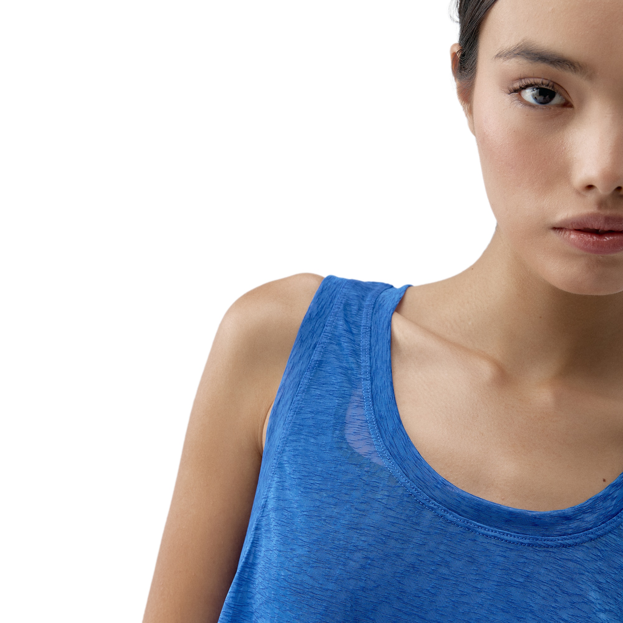 Camiseta de Mujer Ada 2.0 BORN - Azul royal Azul royal-3