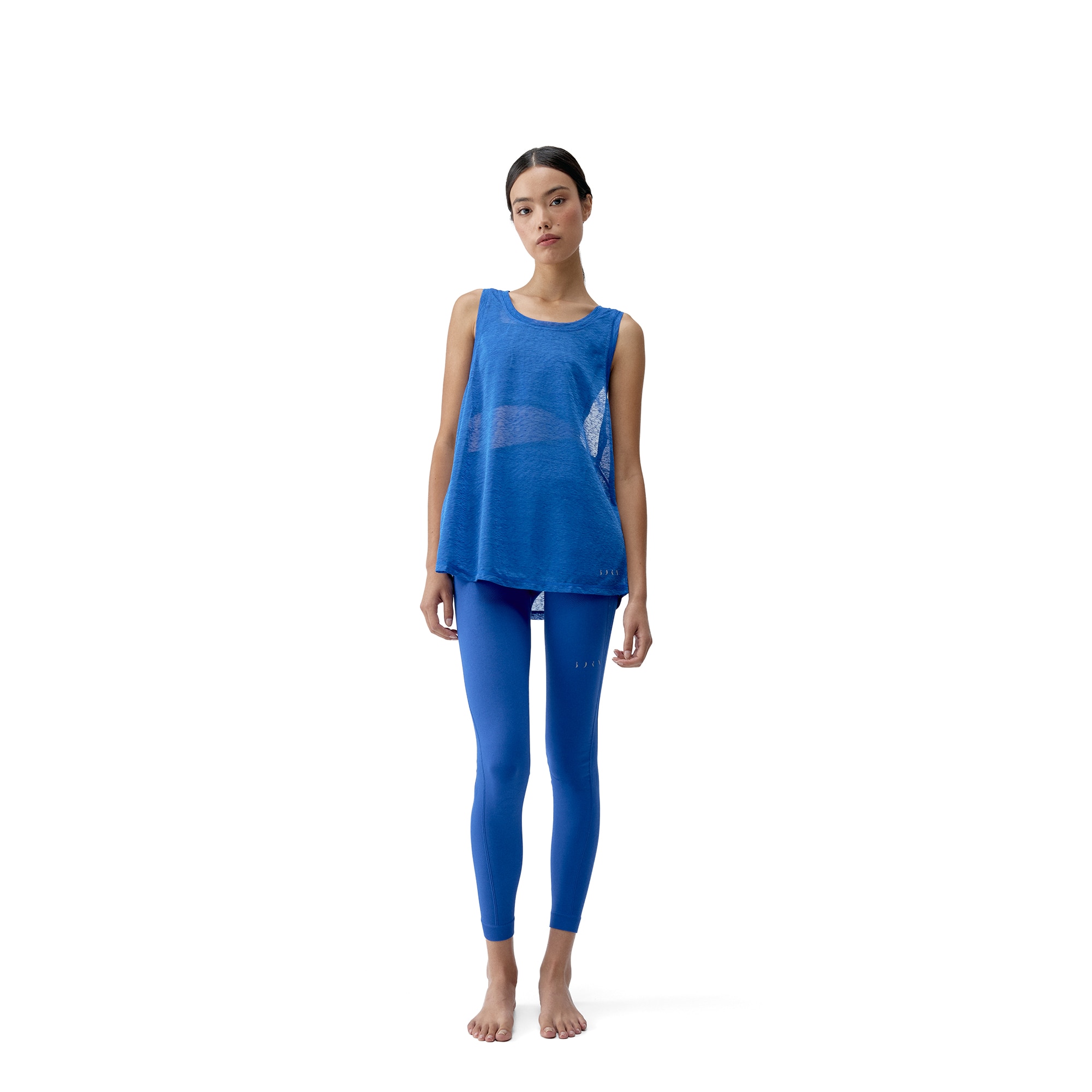 Camiseta de Mujer Ada 2.0 BORN - Azul royal Azul royal-5