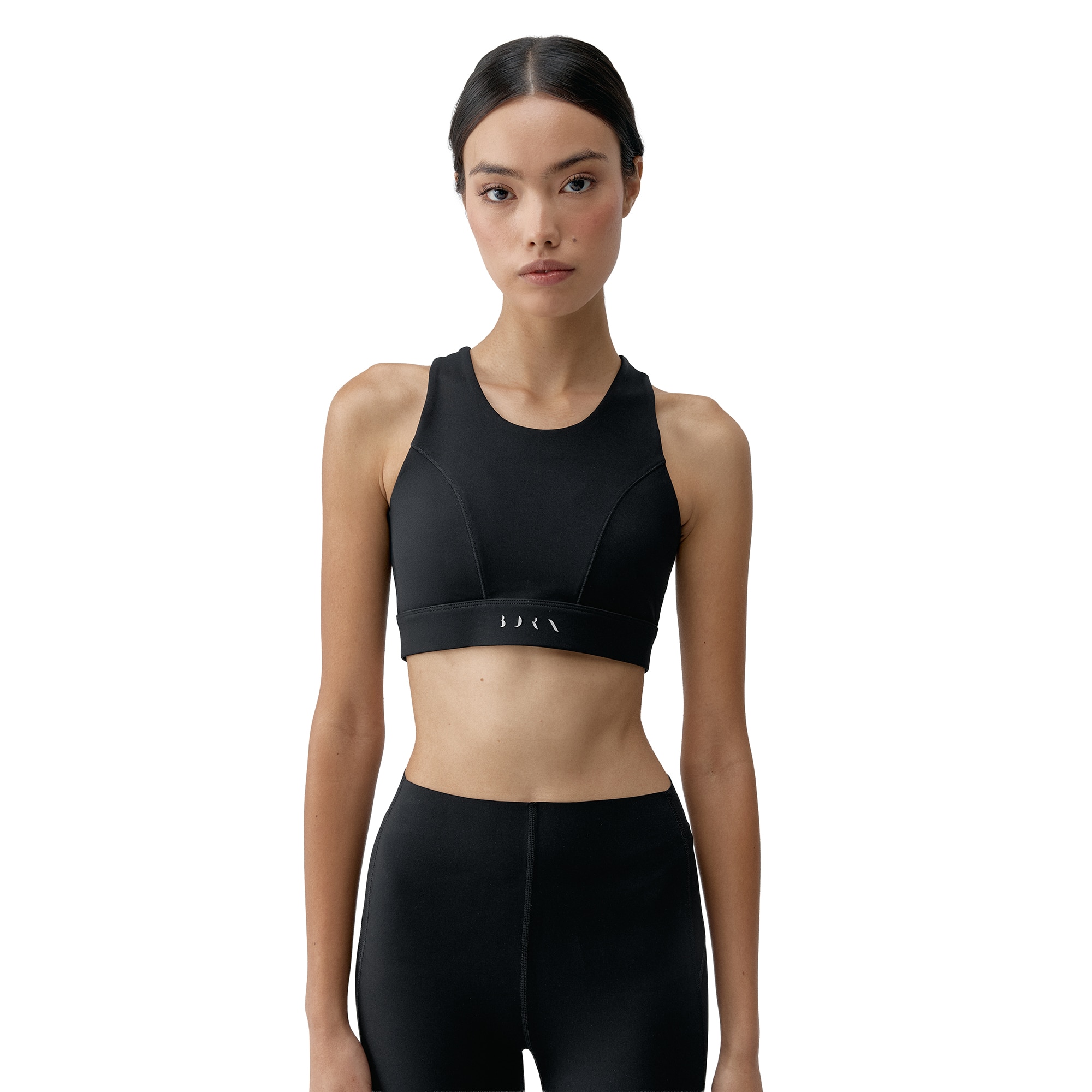 Top de Mujer Coreskin BORN - Negro Negro-1