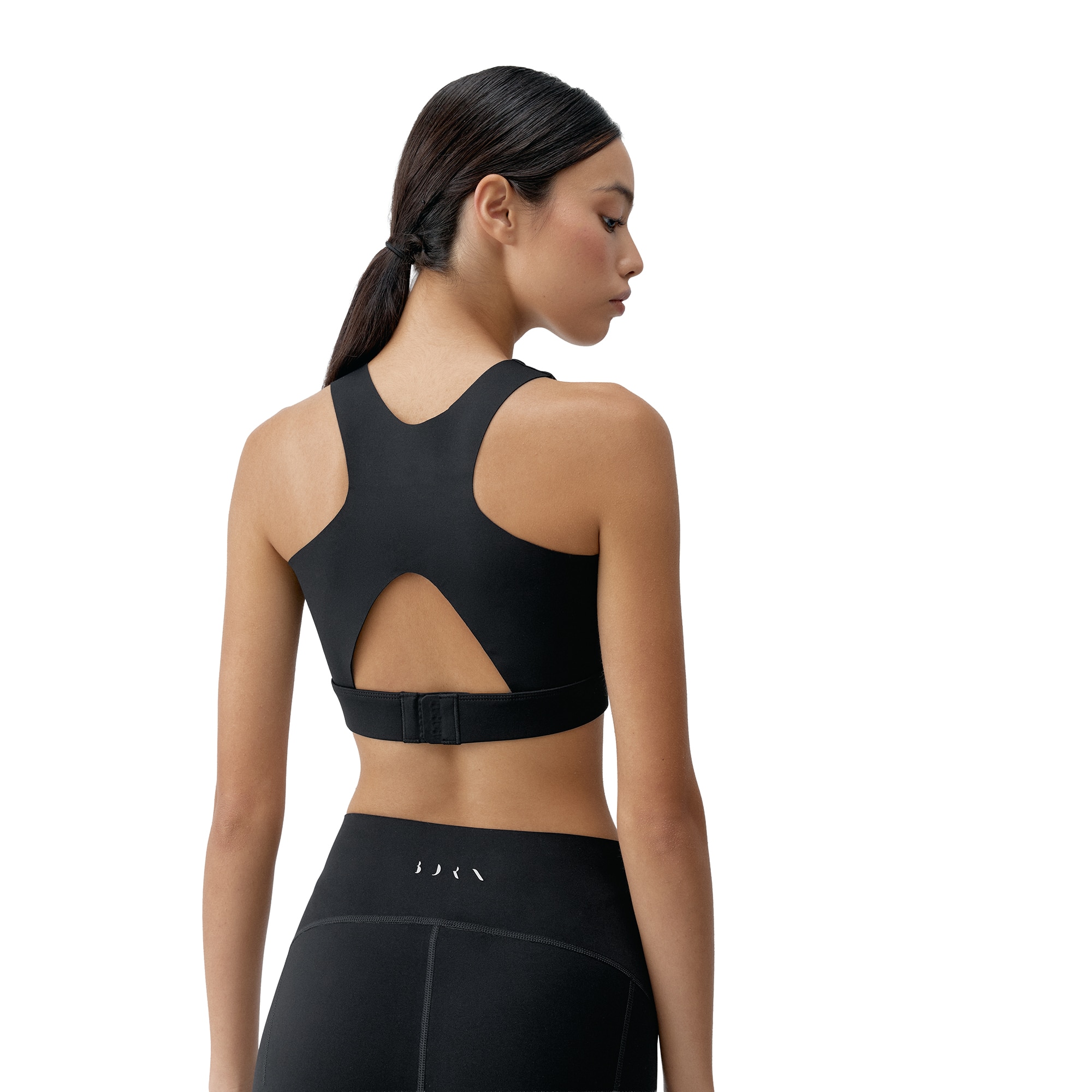 Top de Mujer Coreskin BORN - Negro Negro-2
