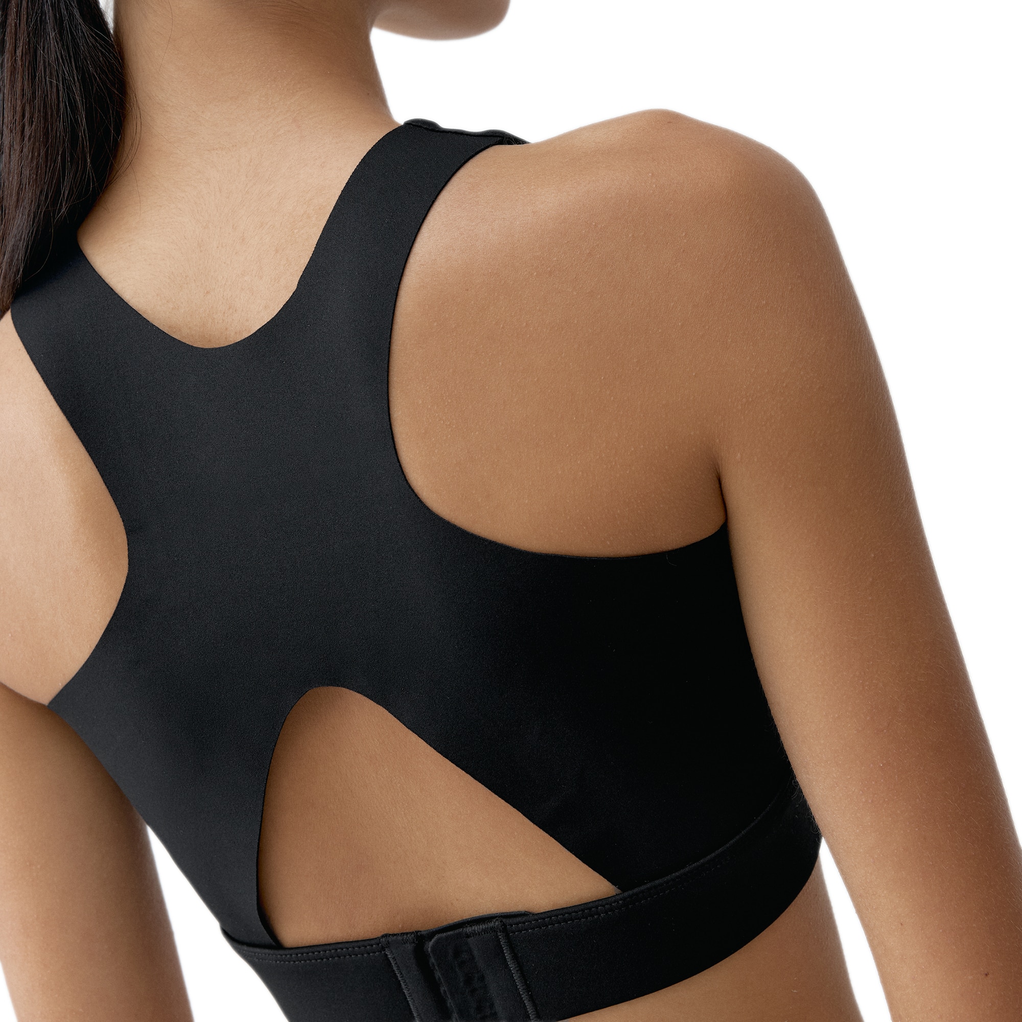 Top de Mujer Coreskin BORN - Negro Negro-3