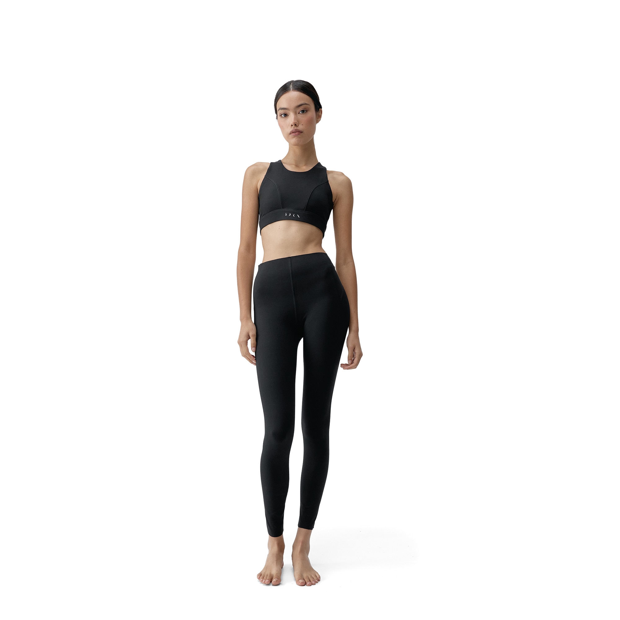 Top de Mujer Coreskin BORN - Negro Negro-4