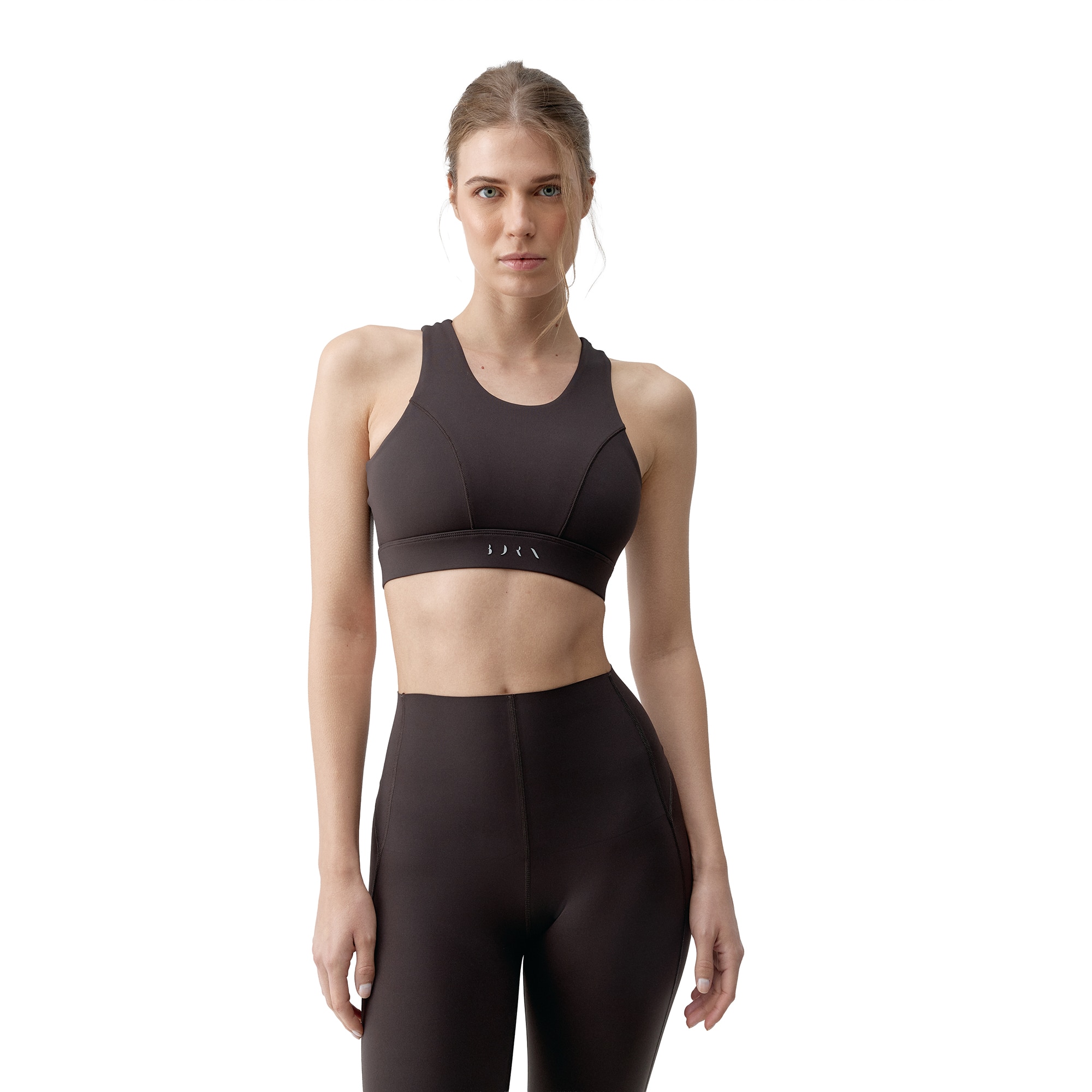 Top de Mujer Coreskin BORN - Marrón chocolate Marrón chocolate-1