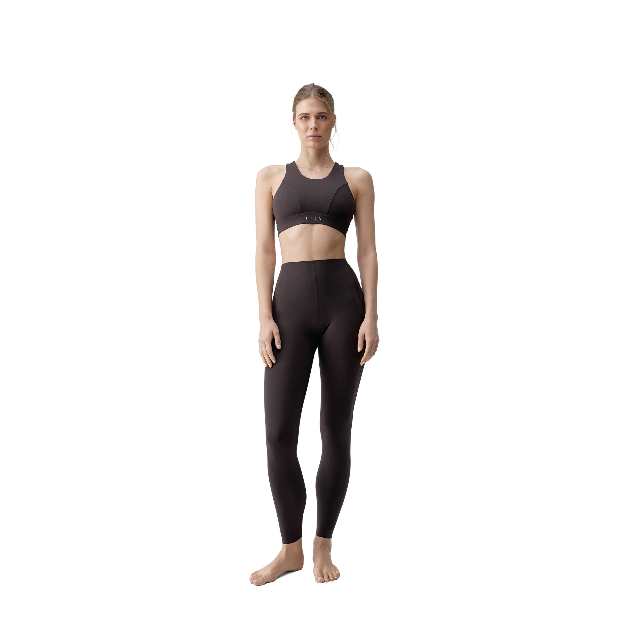Top de Mujer Coreskin BORN - Marrón chocolate Marrón chocolate-4