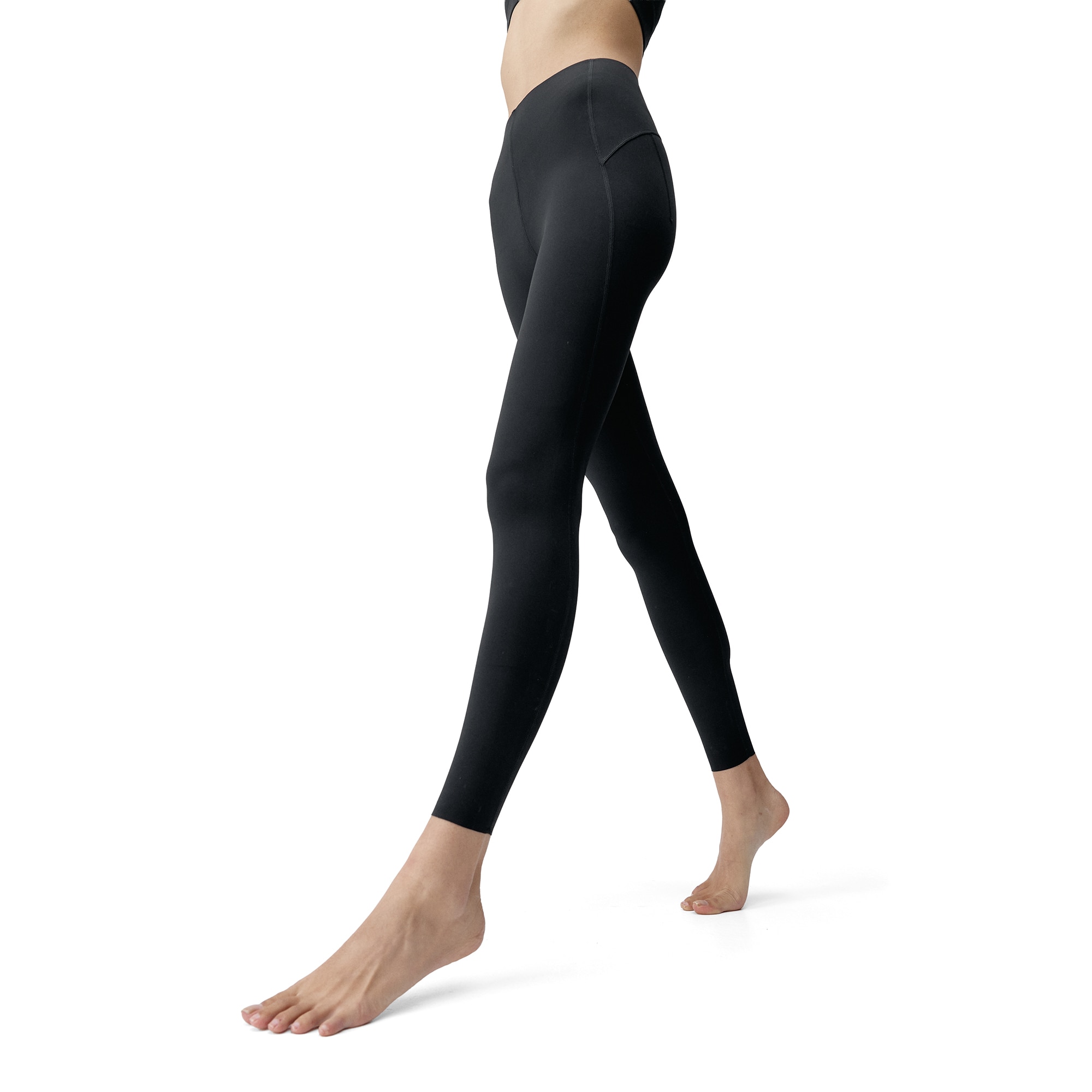 Malla de Mujer Coreskin BORN - Negro Negro-1