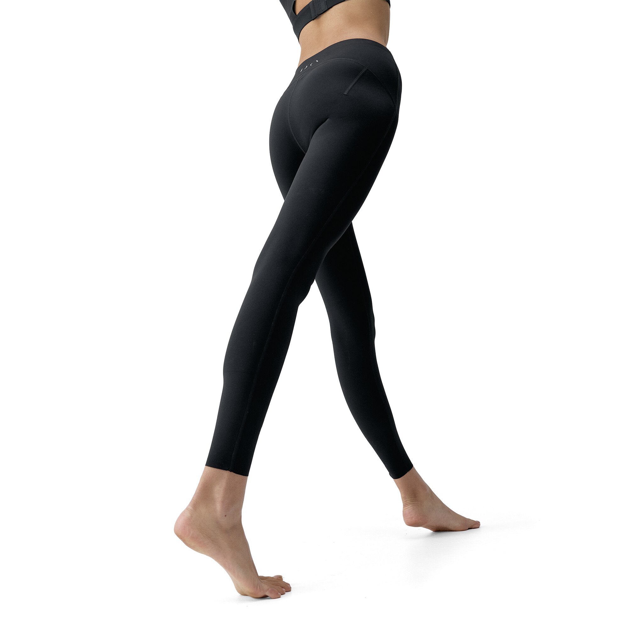 Malla de Mujer Coreskin BORN - Negro Negro-2