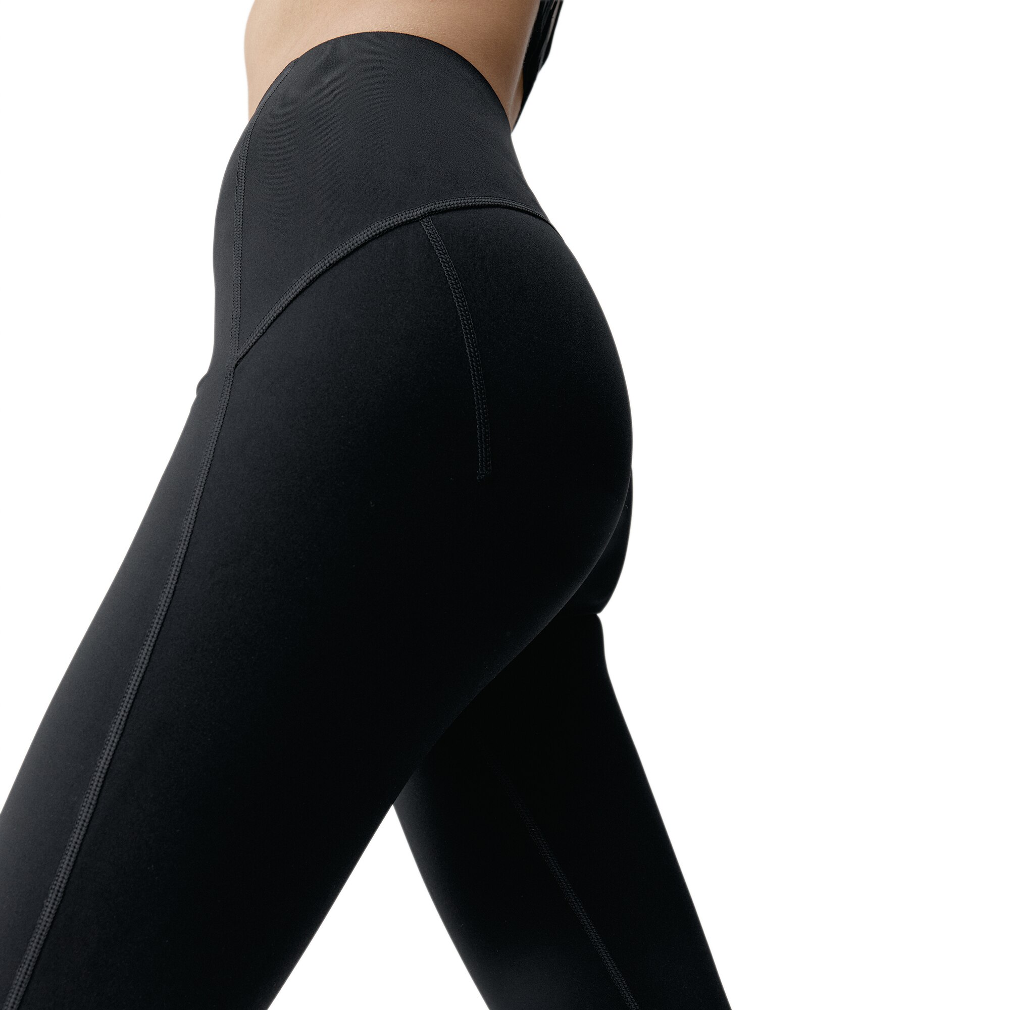 Malla de Mujer Coreskin BORN - Negro Negro-3