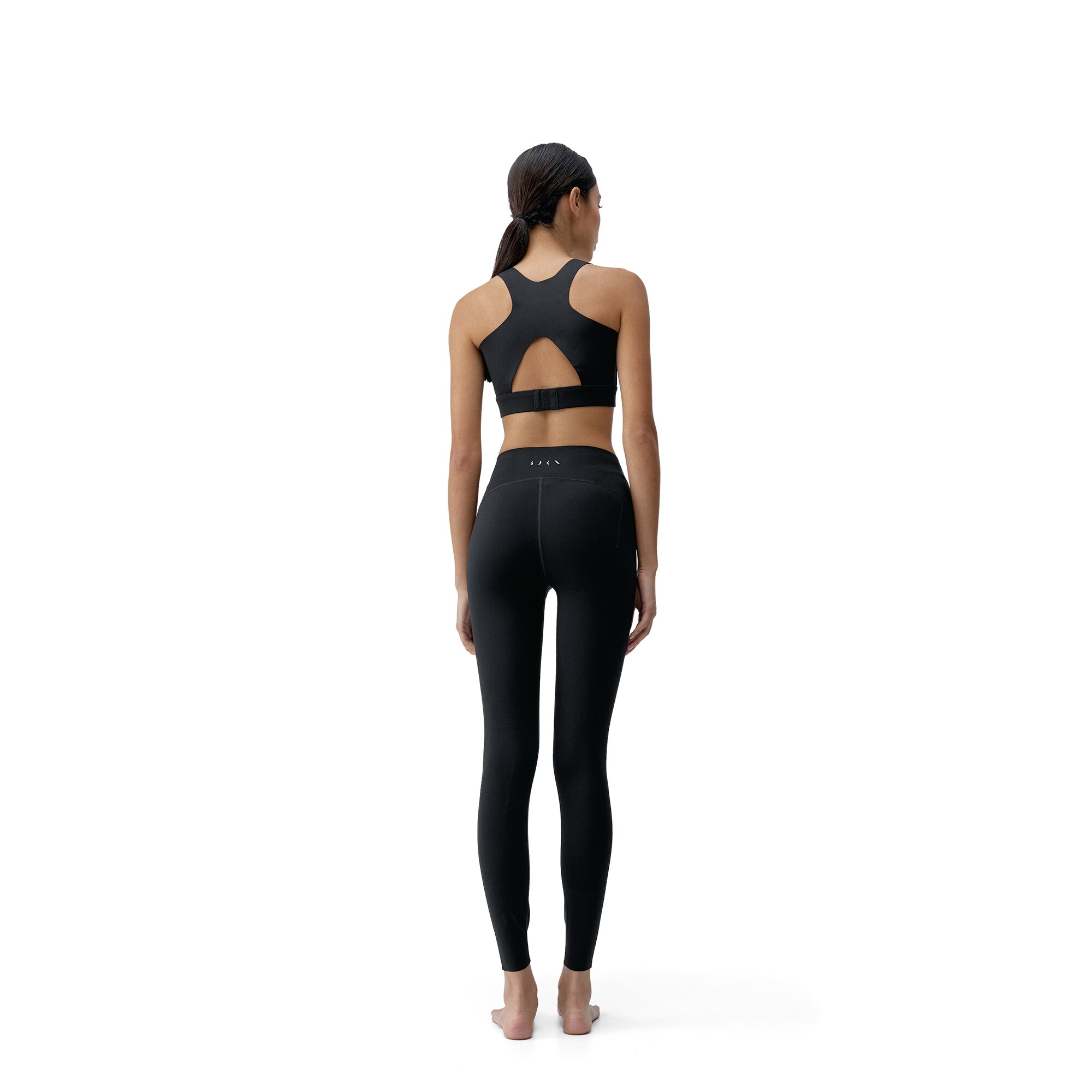Malla de Mujer Coreskin BORN - Negro Negro-5