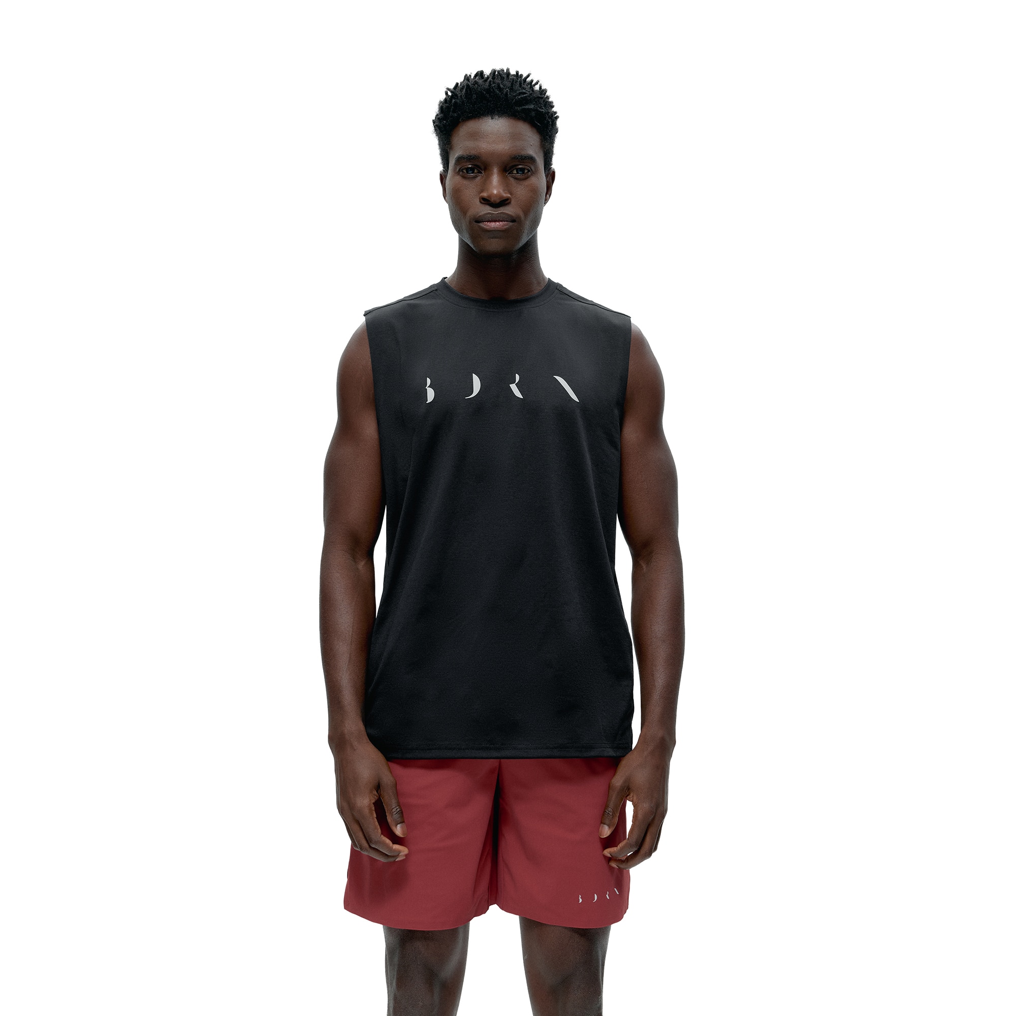 Camiseta de Hombre Daxon BORN - Negro Negro-1