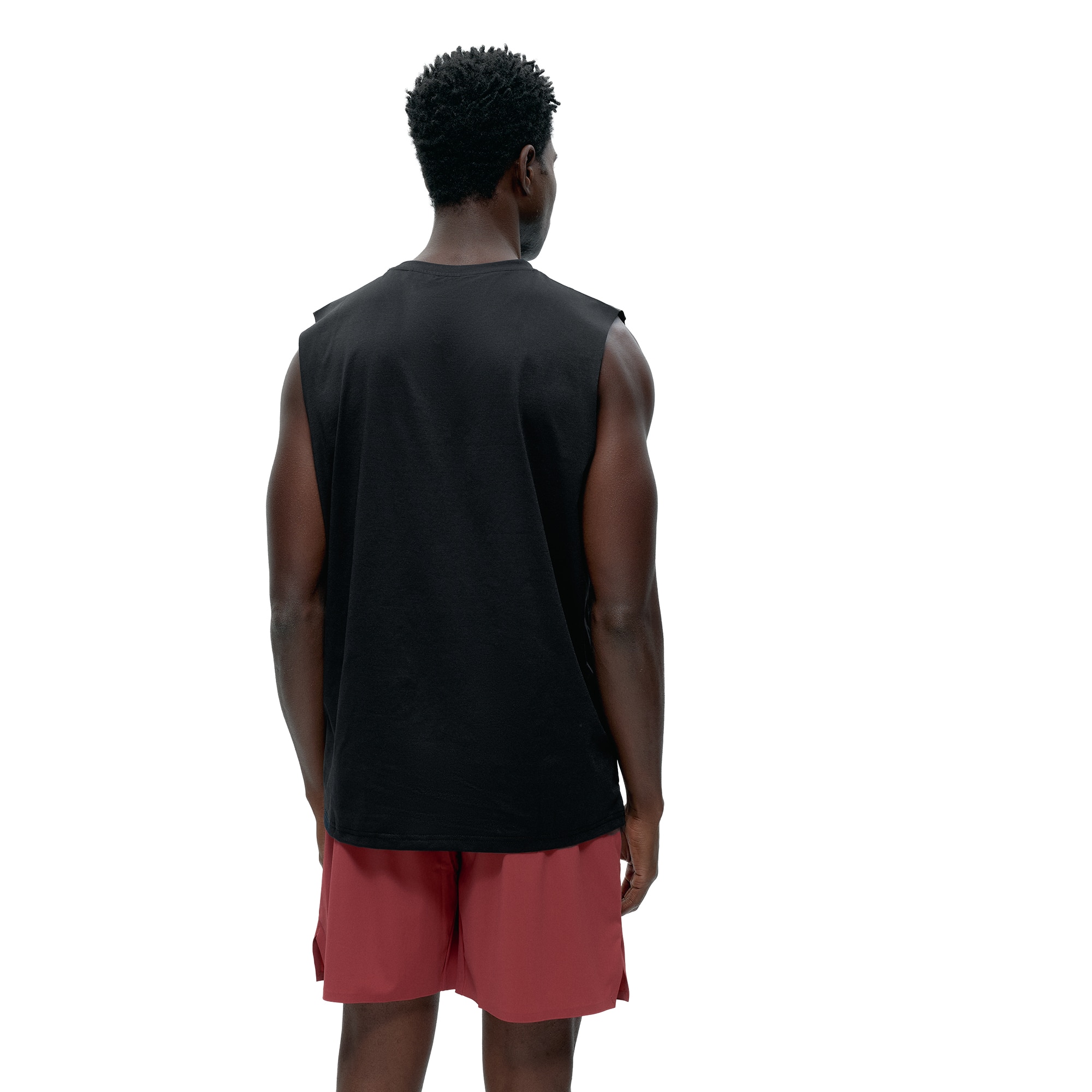 Camiseta de Hombre Daxon BORN - Negro Negro-2