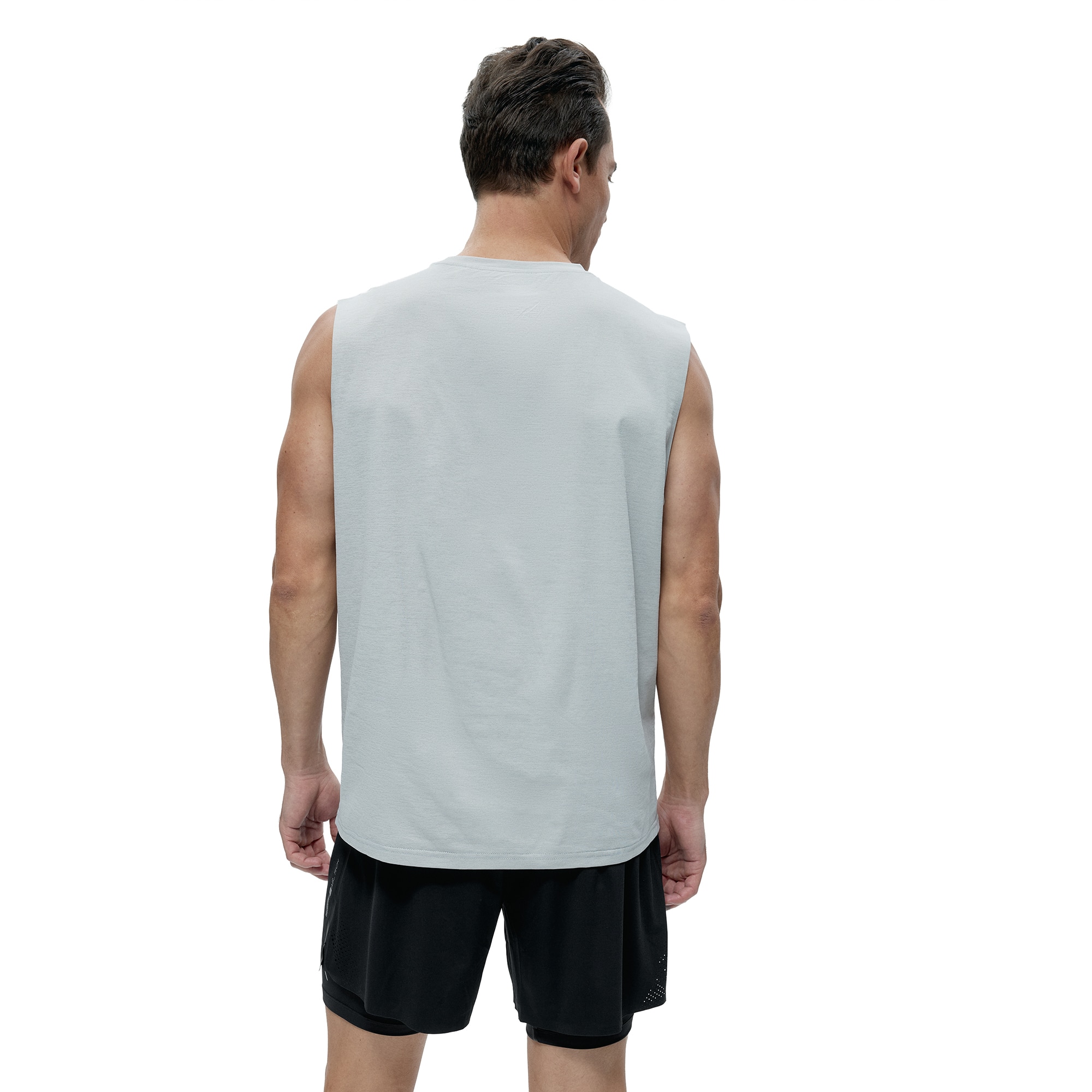 Camiseta de Hombre Daxon BORN - Gris Gris-2