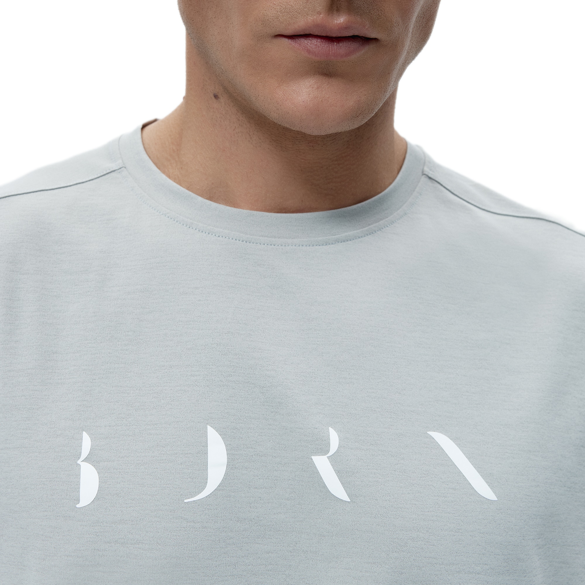 Camiseta de Hombre Daxon BORN - Gris Gris-3