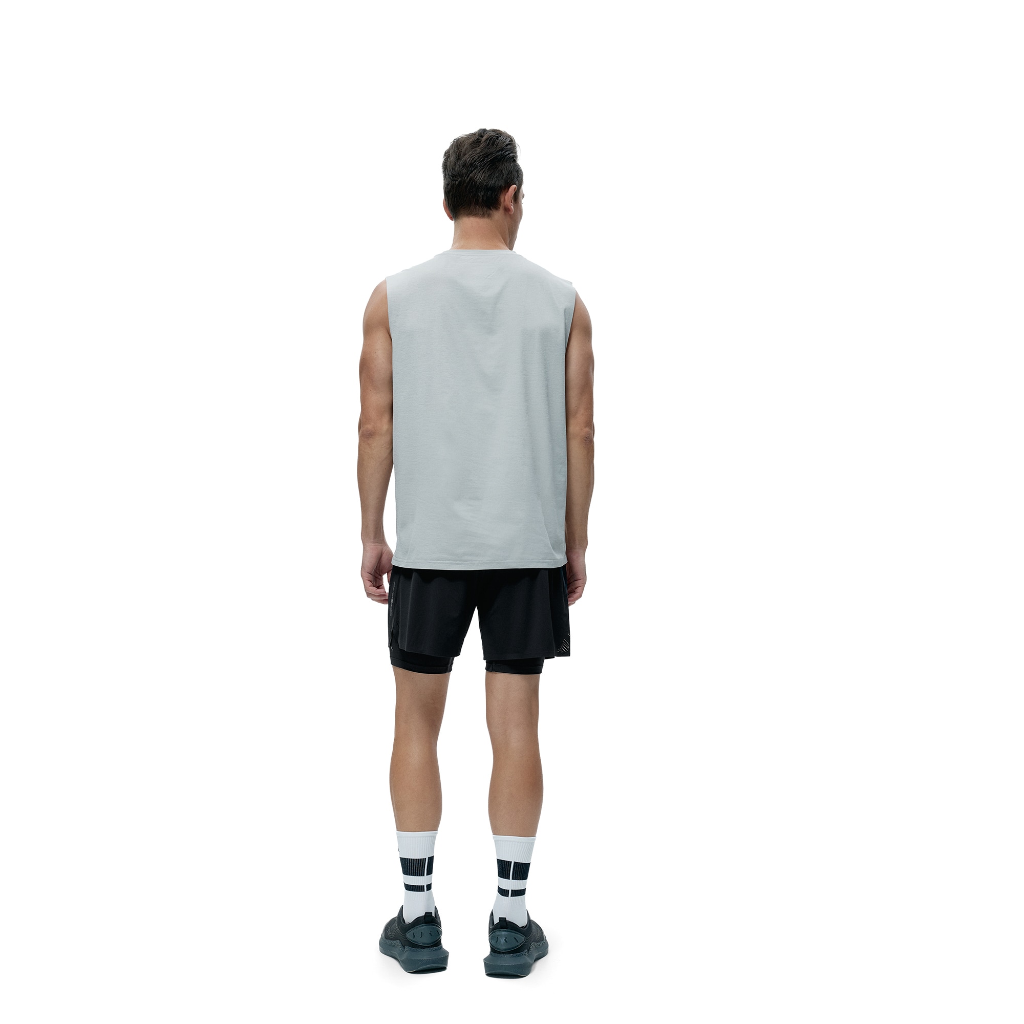 Camiseta de Hombre Daxon BORN - Gris Gris-6