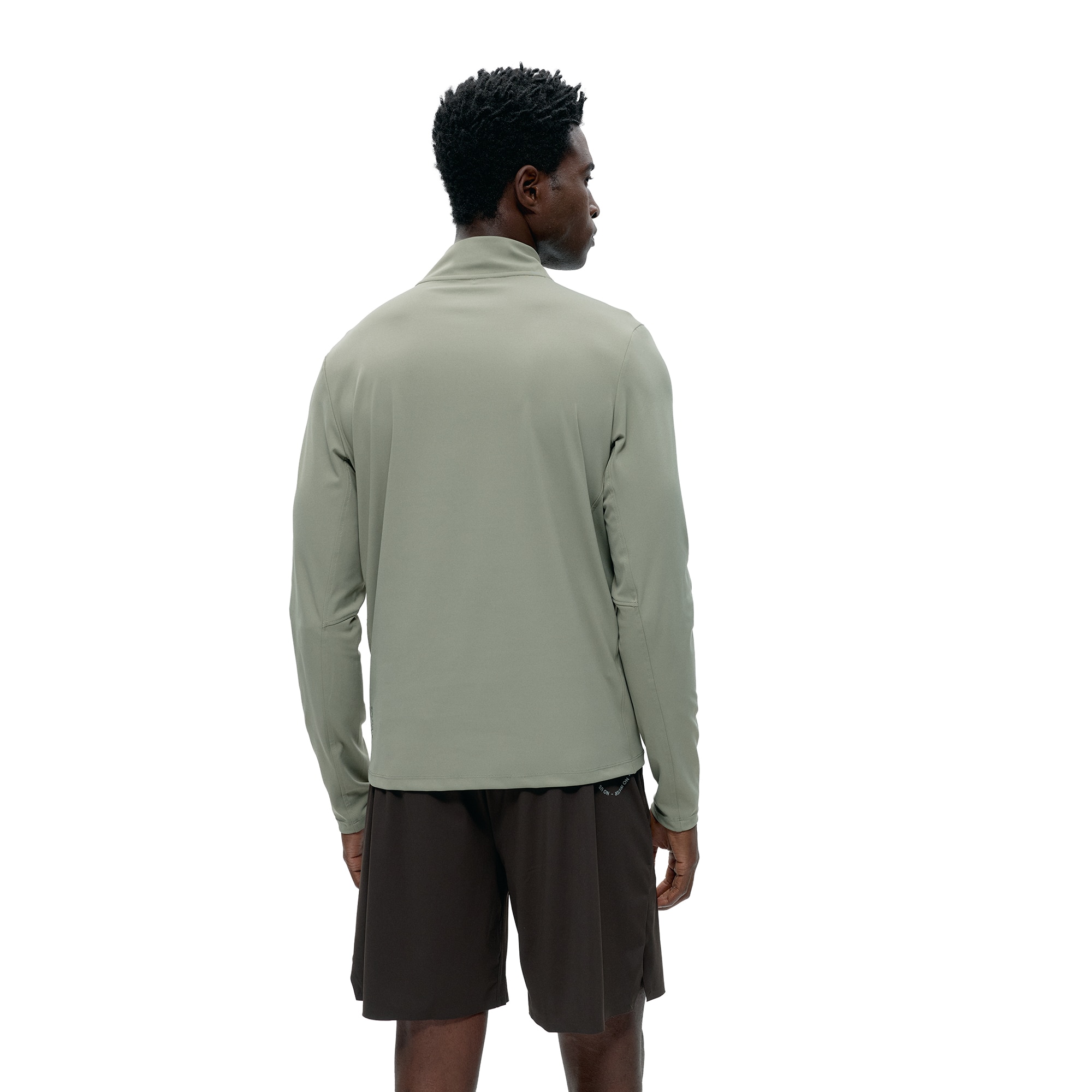 Sudadera de Hombre Kael BORN - Verde grisáceo Verde grisáceo-2