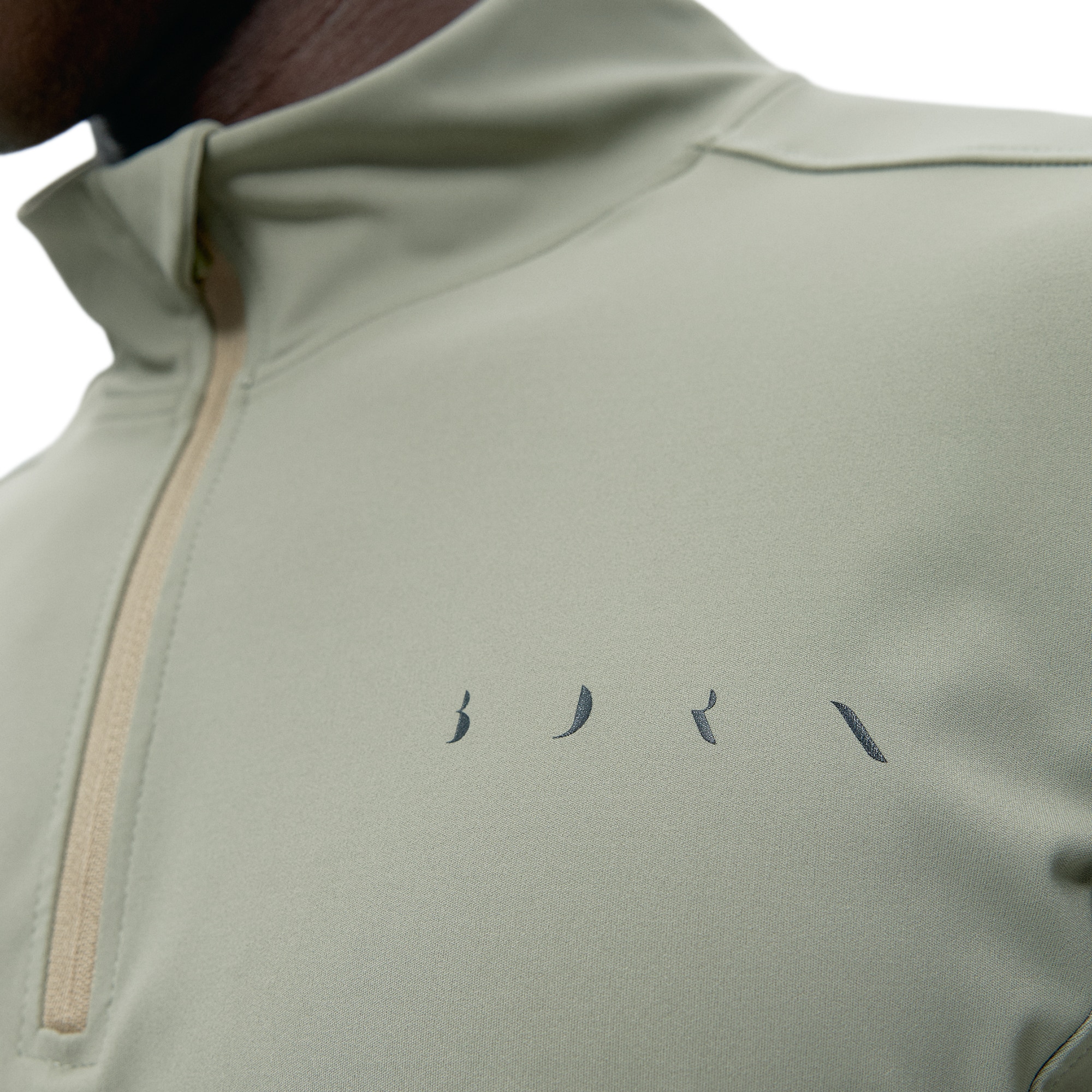 Sudadera de Hombre Kael BORN - Verde grisáceo Verde grisáceo-4