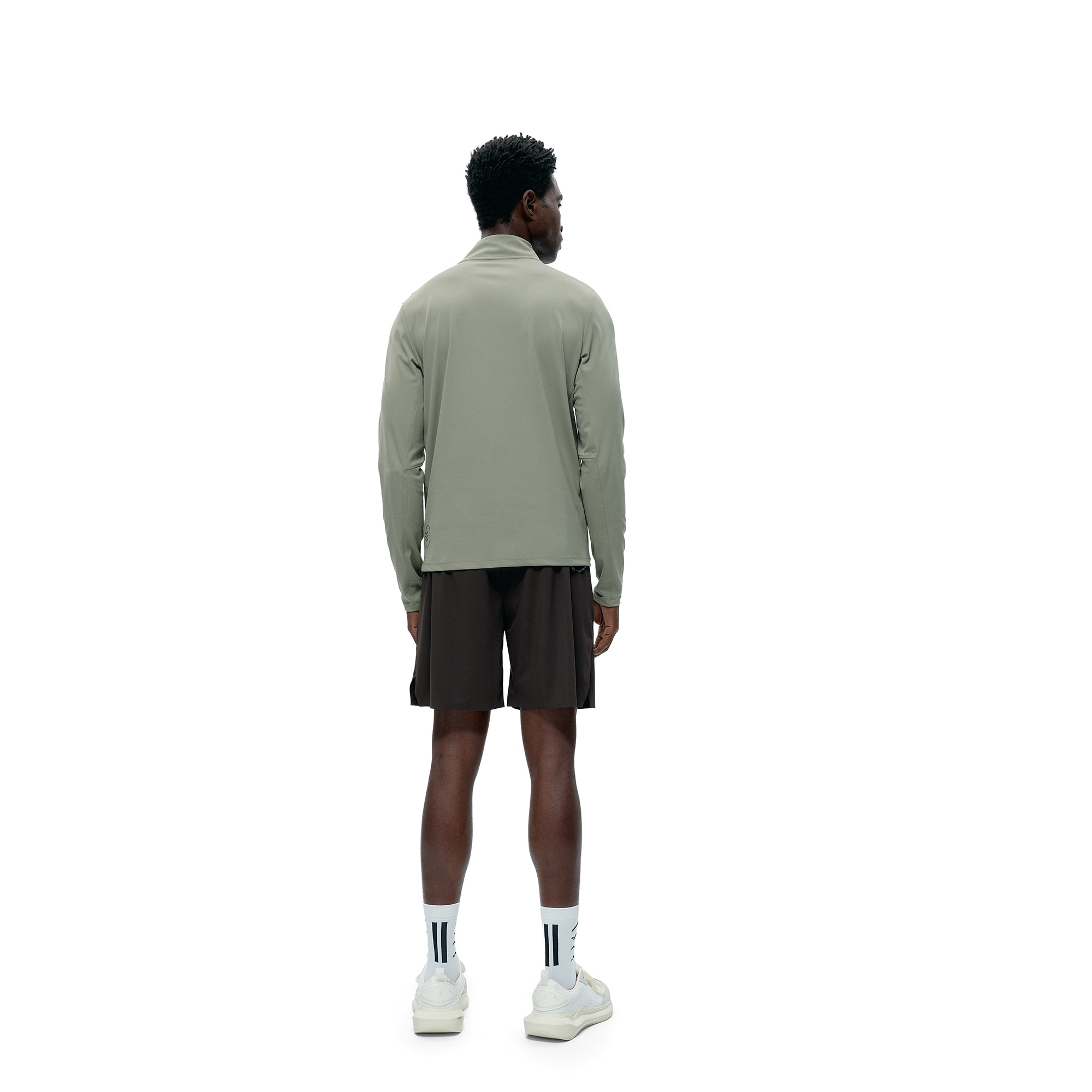 Sudadera de Hombre Kael BORN - Verde grisáceo Verde grisáceo-7