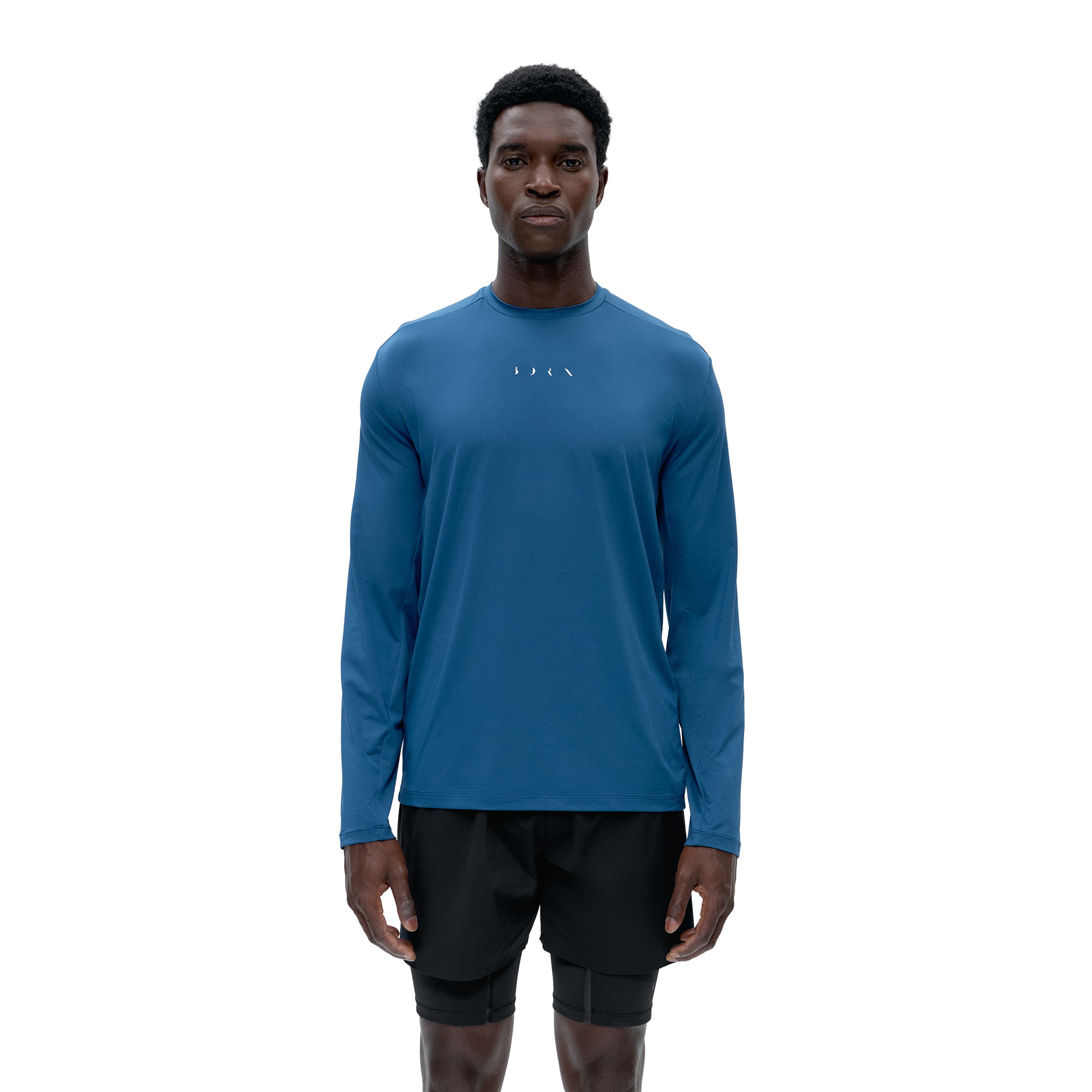 Camiseta de Hombre Strive BORN - Azul Azul-1