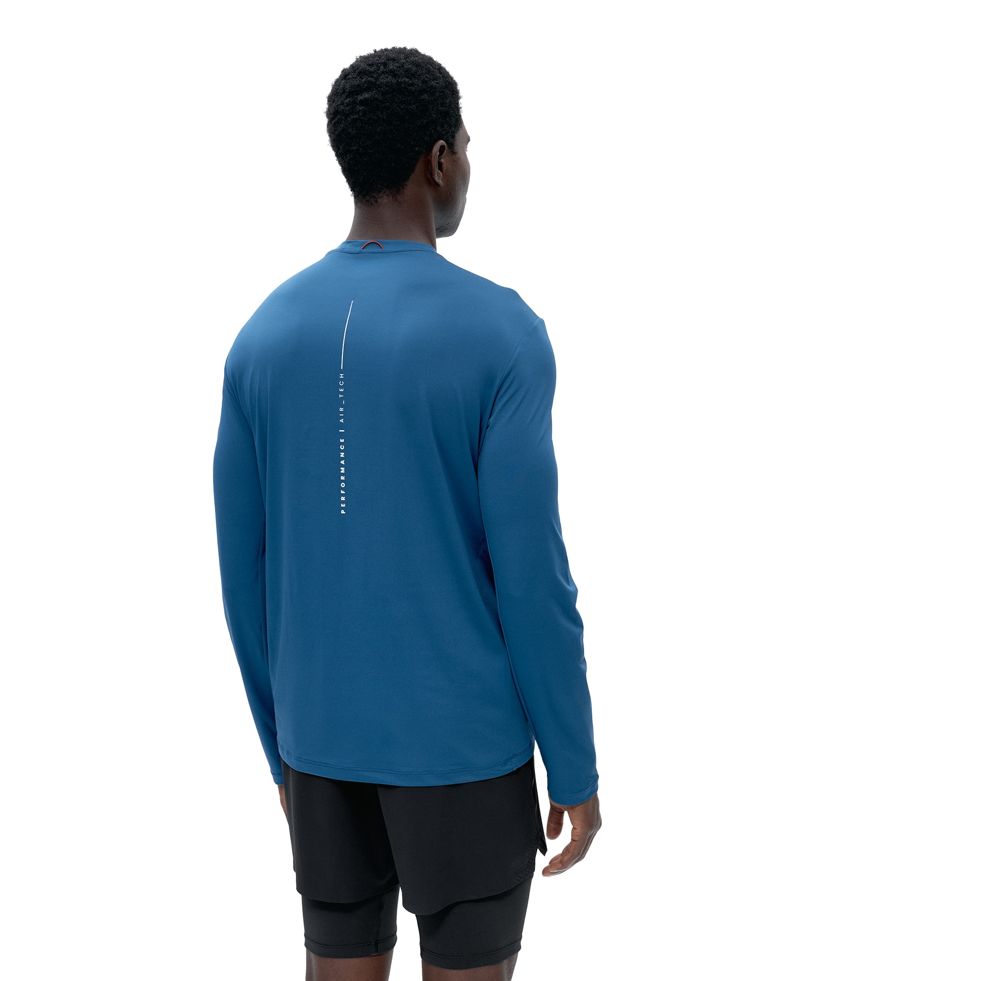 Camiseta de Hombre Strive BORN - Azul Azul-2