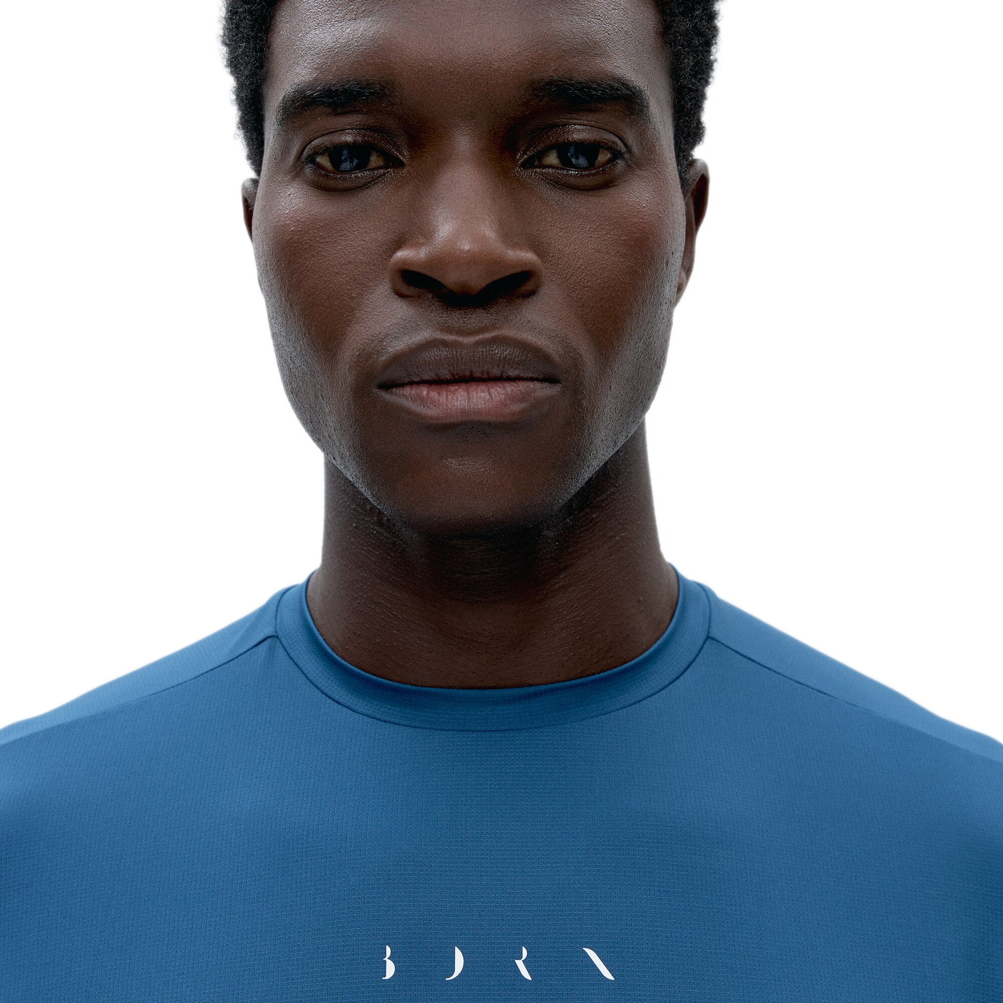 Camiseta de Hombre Strive BORN - Azul Azul-3