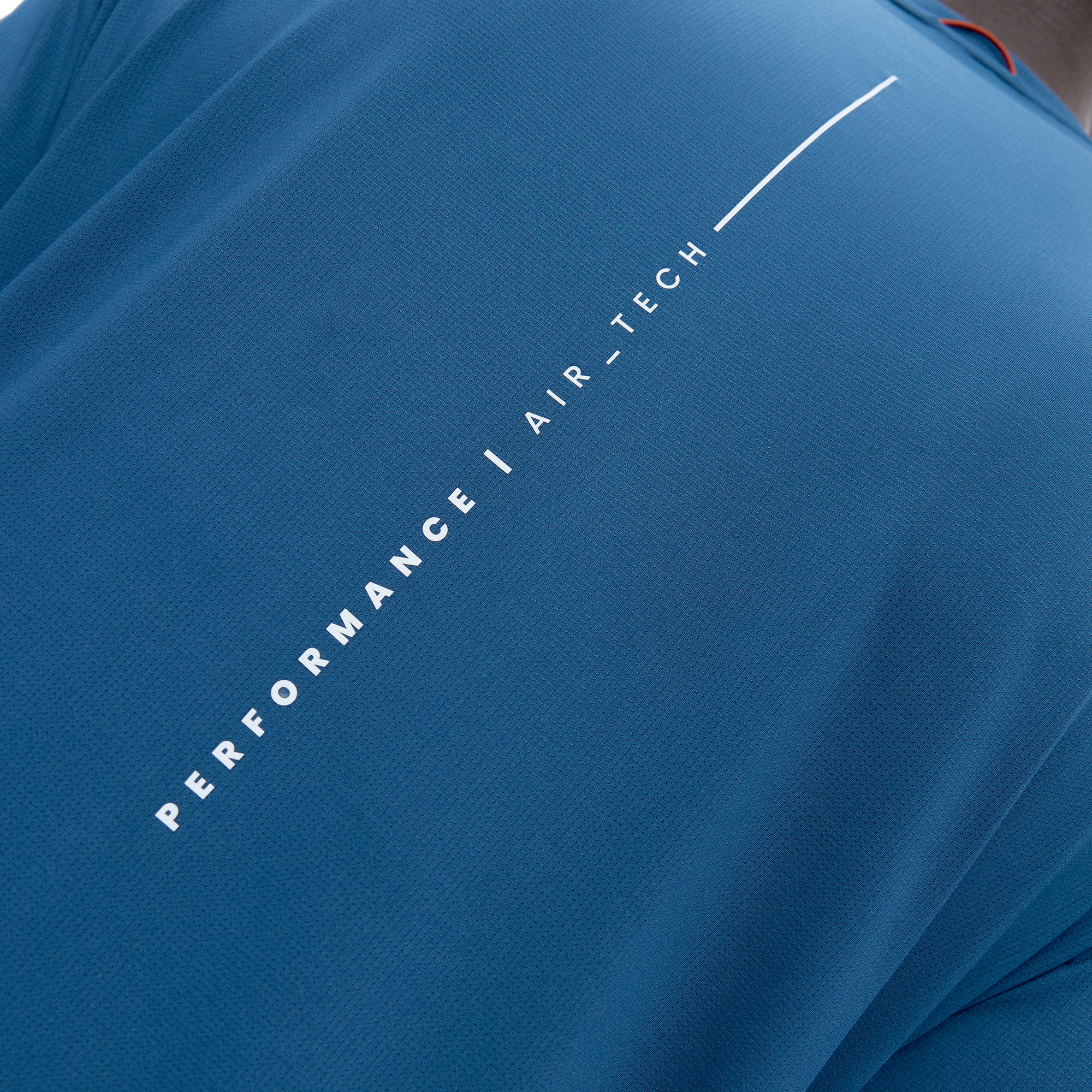 Camiseta de Hombre Strive BORN - Azul Azul-4