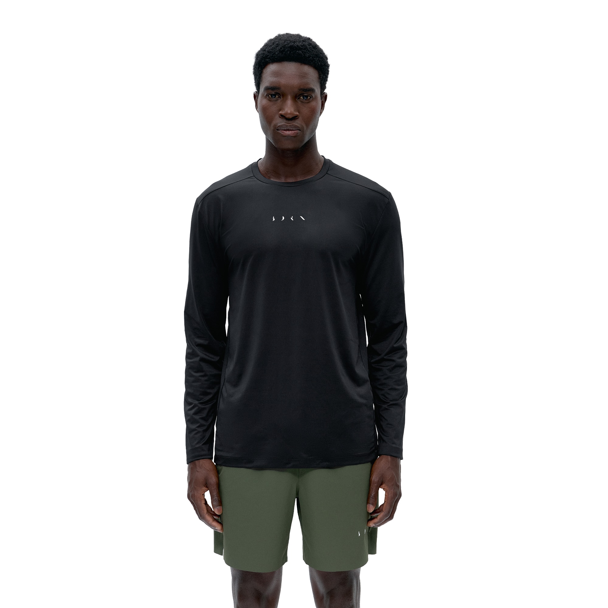 Camiseta de Hombre Strive BORN - Negro Negro-1