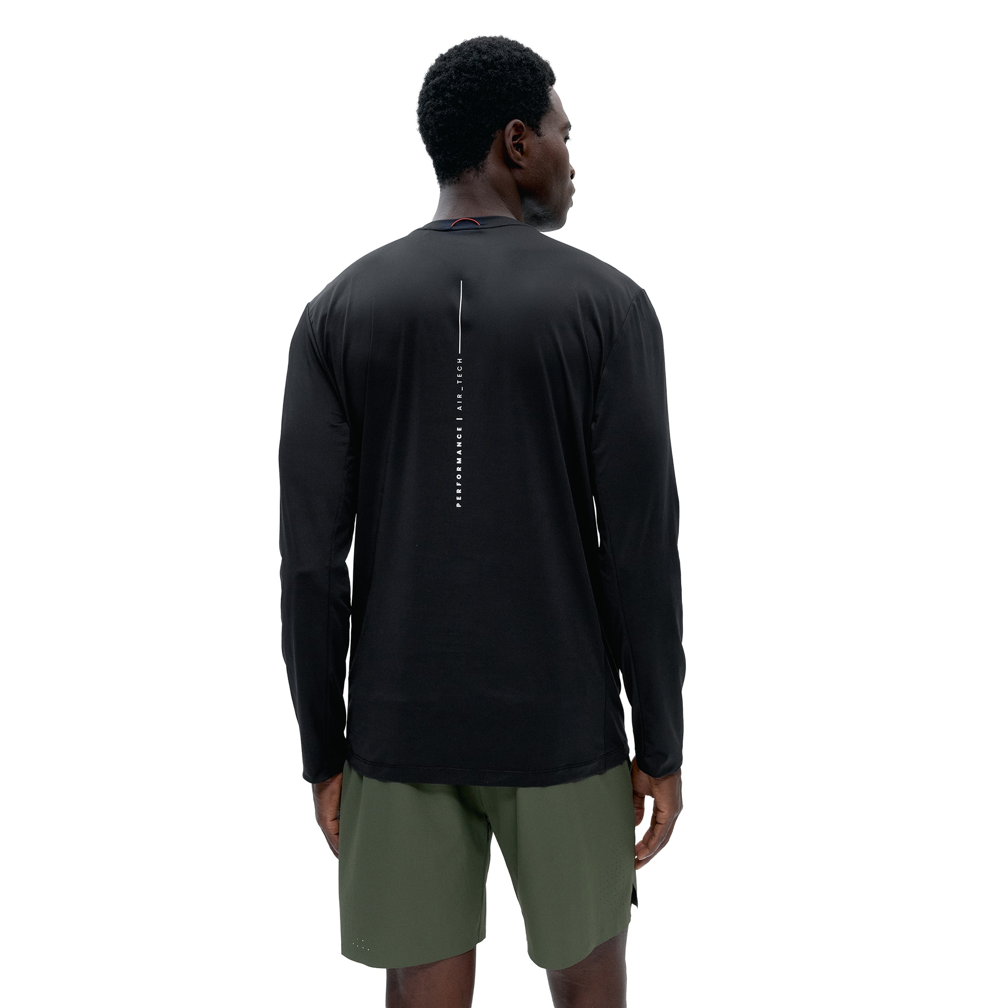 Camiseta de Hombre Strive BORN - Negro Negro-2