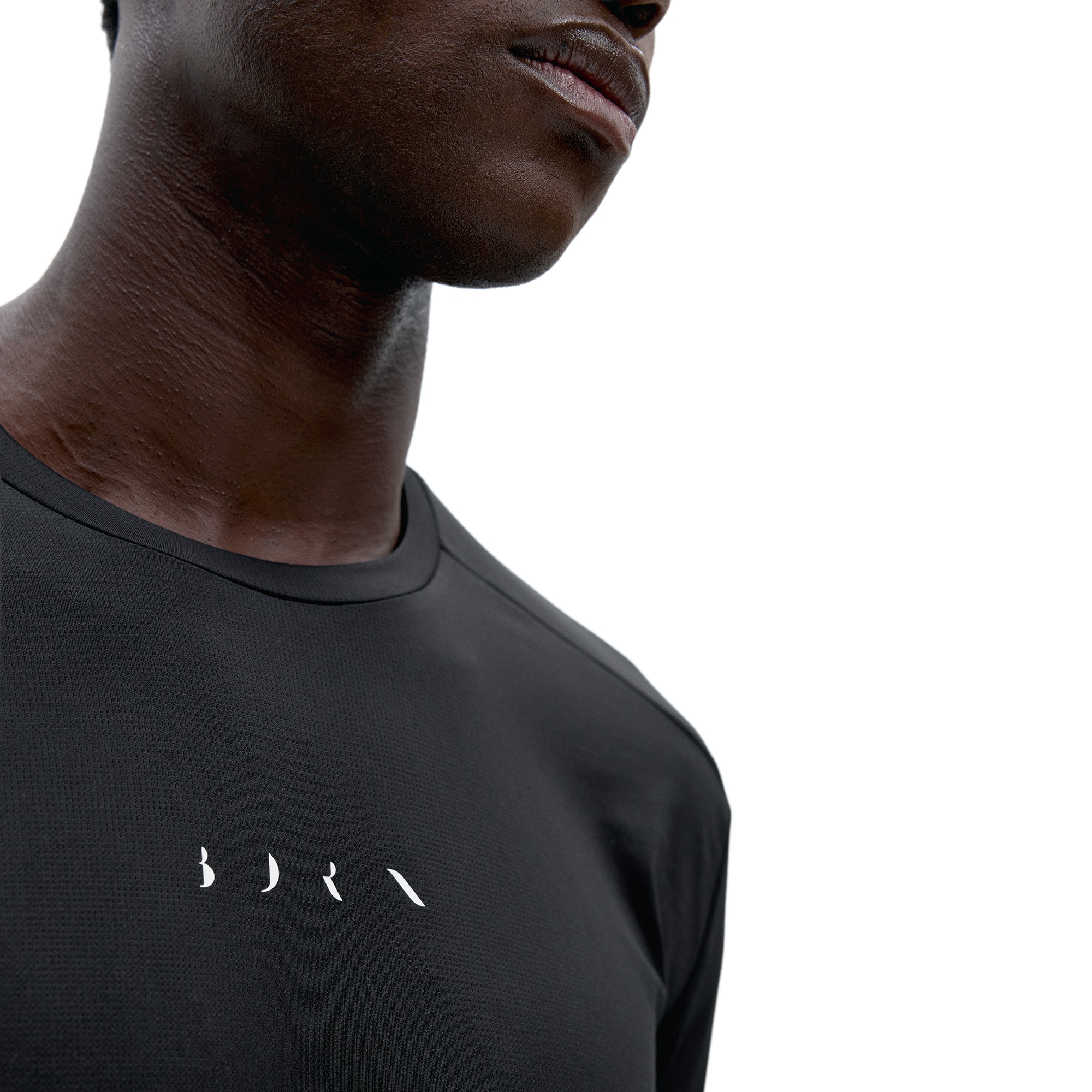 Camiseta de Hombre Strive BORN - Negro Negro-3