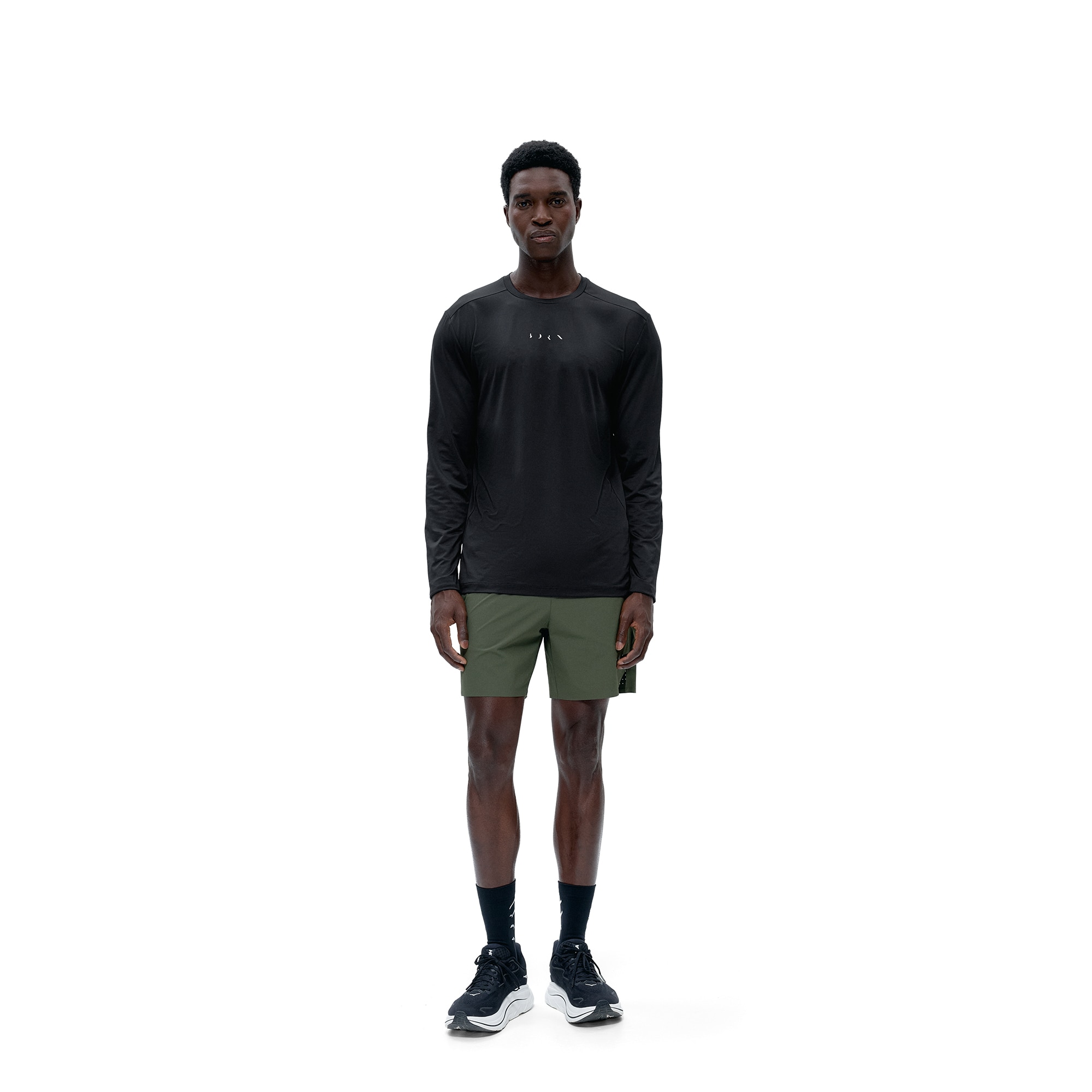 Camiseta de Hombre Strive BORN - Negro Negro-6