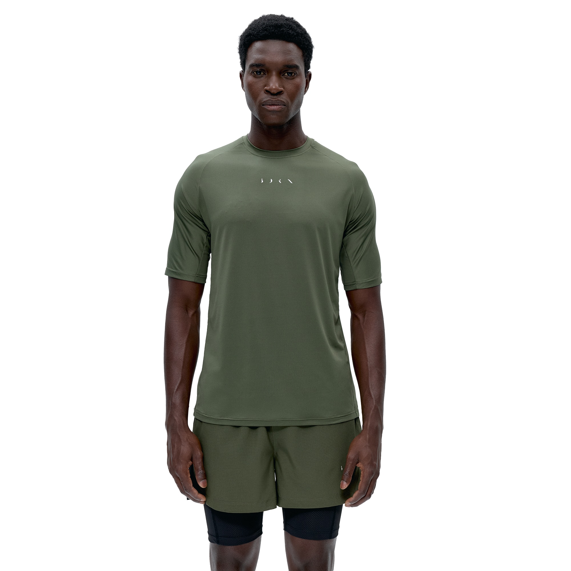 Born Camiseta de Hombre Trak Arcilla