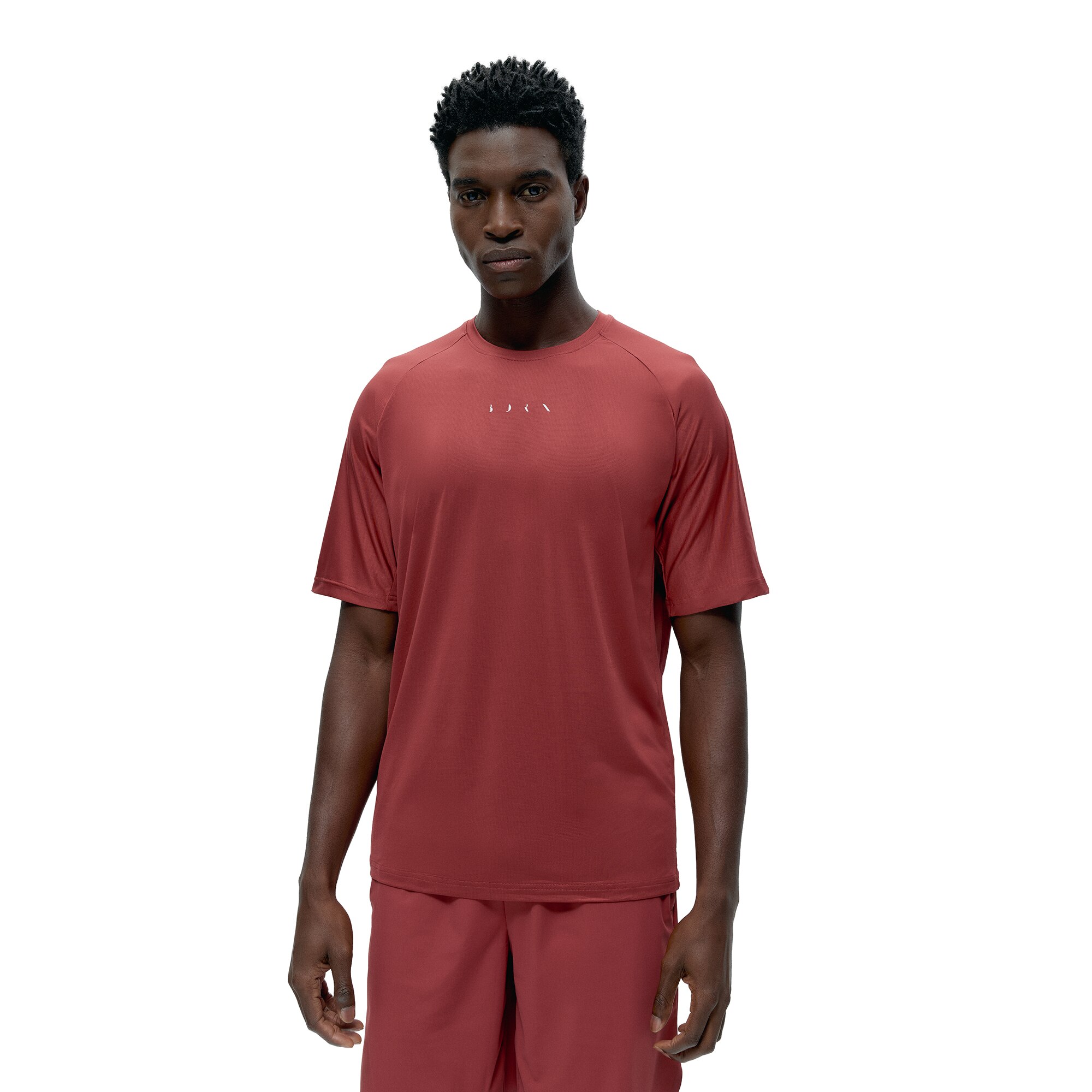 Born Camiseta de Hombre Trak Arcilla
