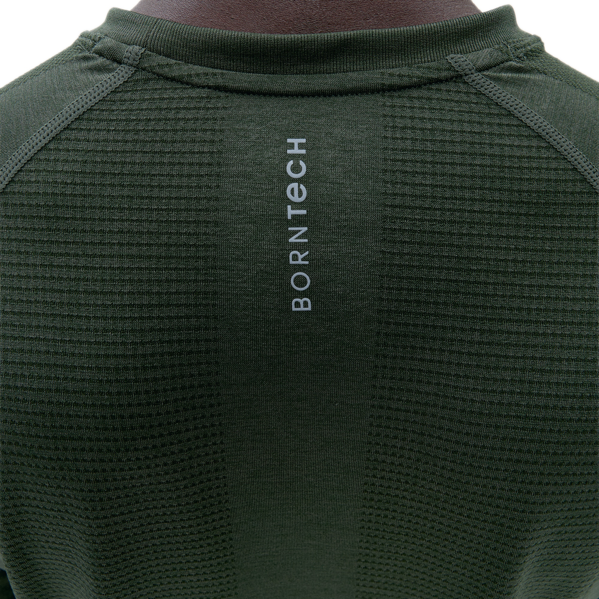 Camiseta de Hombre Grav BORN - Kaki Kaki-3