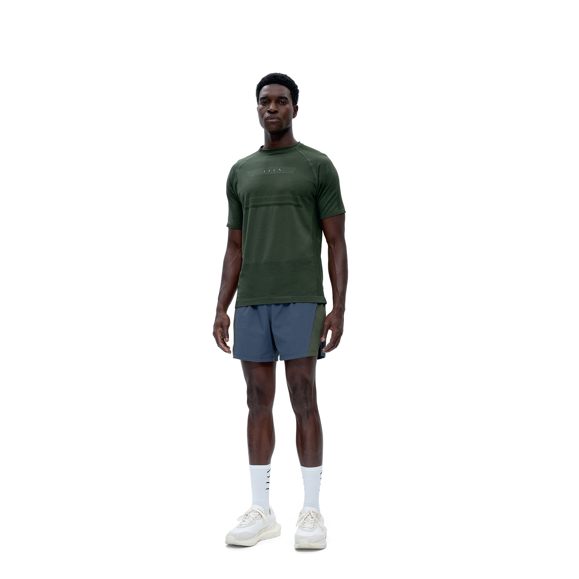 Camiseta de Hombre Grav BORN - Kaki Kaki-4