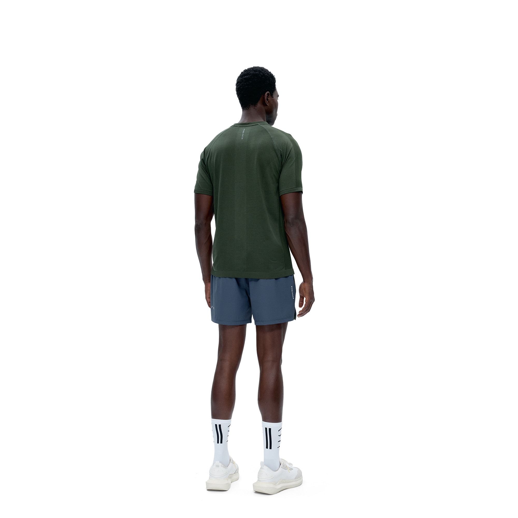 Camiseta de Hombre Grav BORN - Kaki Kaki-5