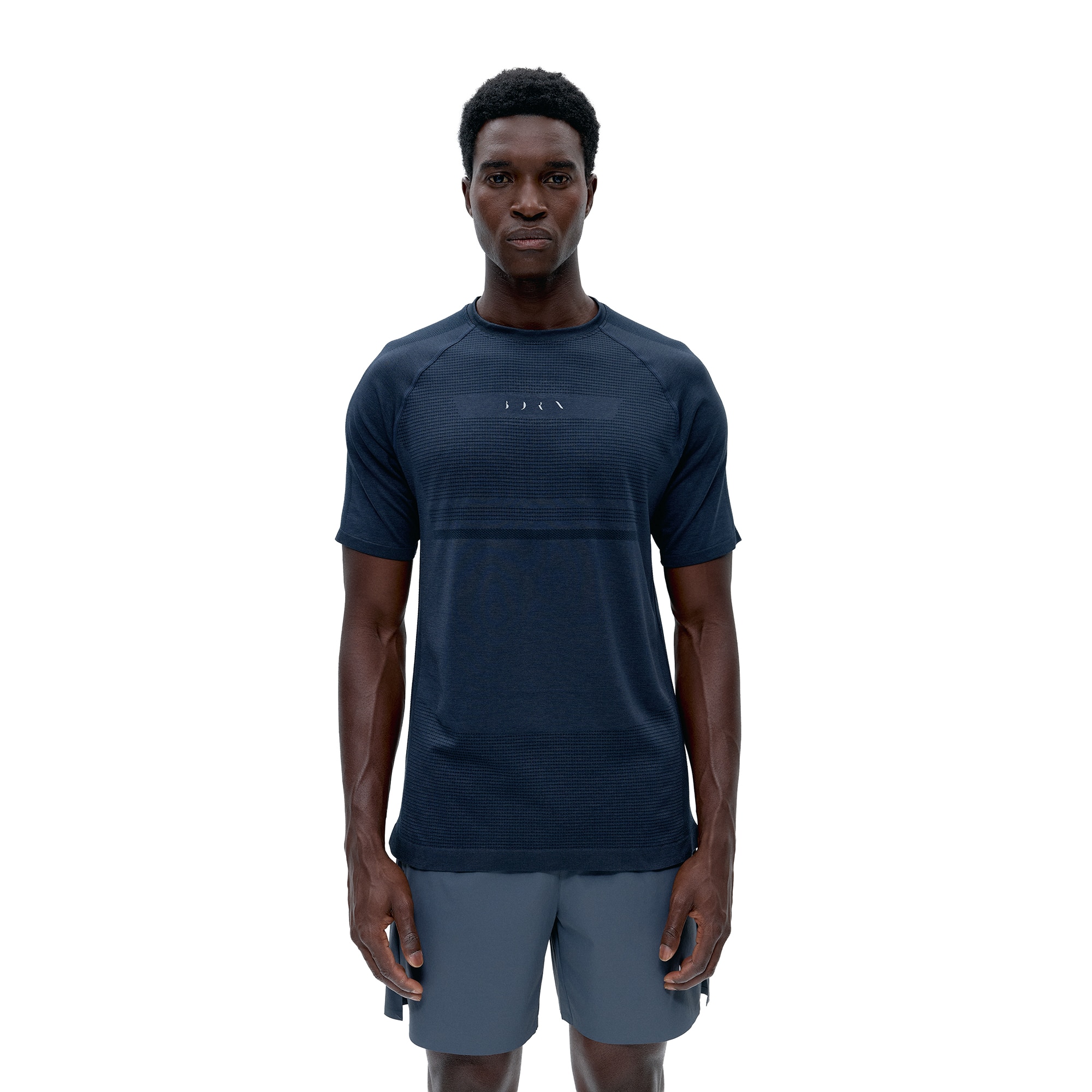 Camiseta de Hombre Grav BORN - Gris oscuro Gris oscuro-1