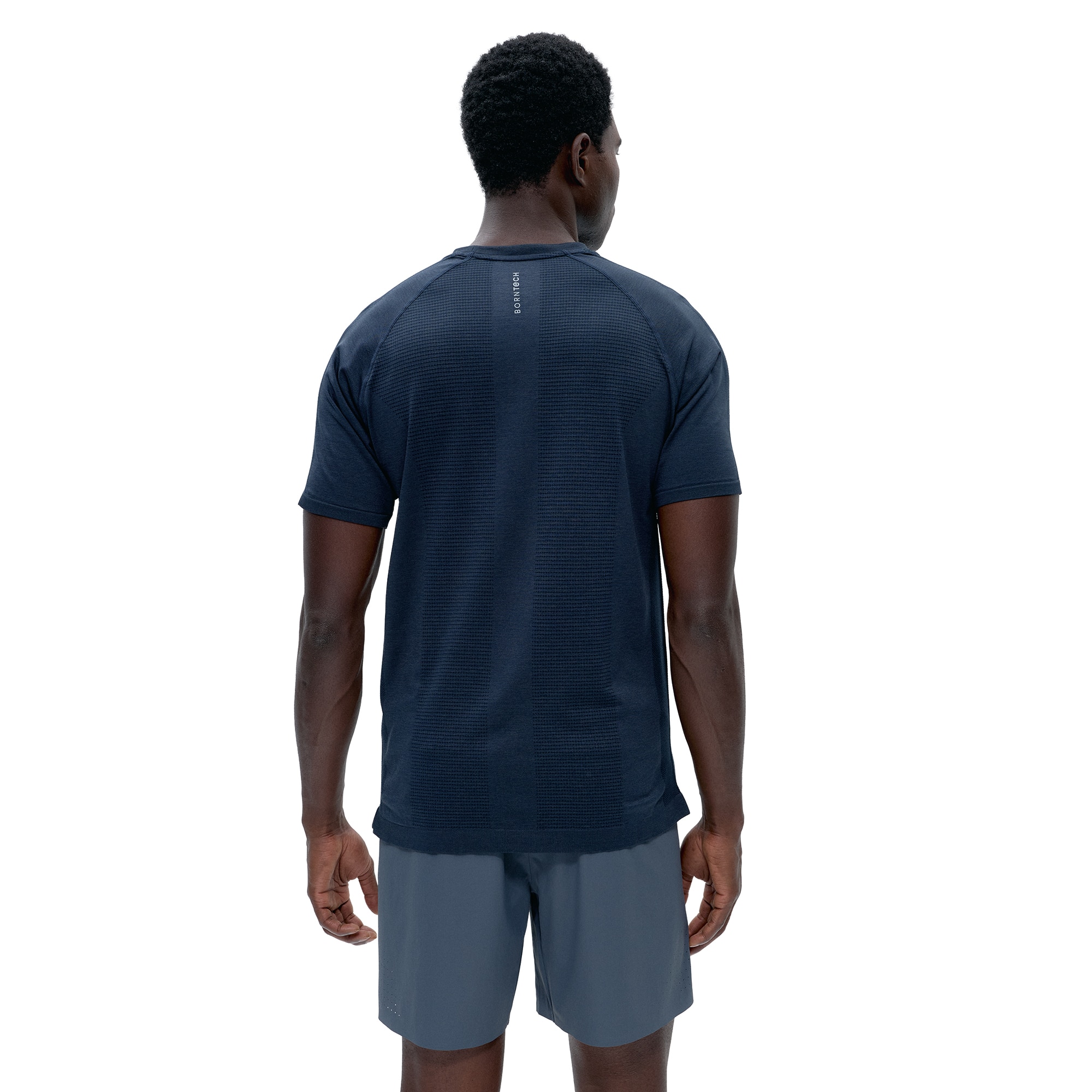 Camiseta de Hombre Grav BORN - Gris oscuro Gris oscuro-2