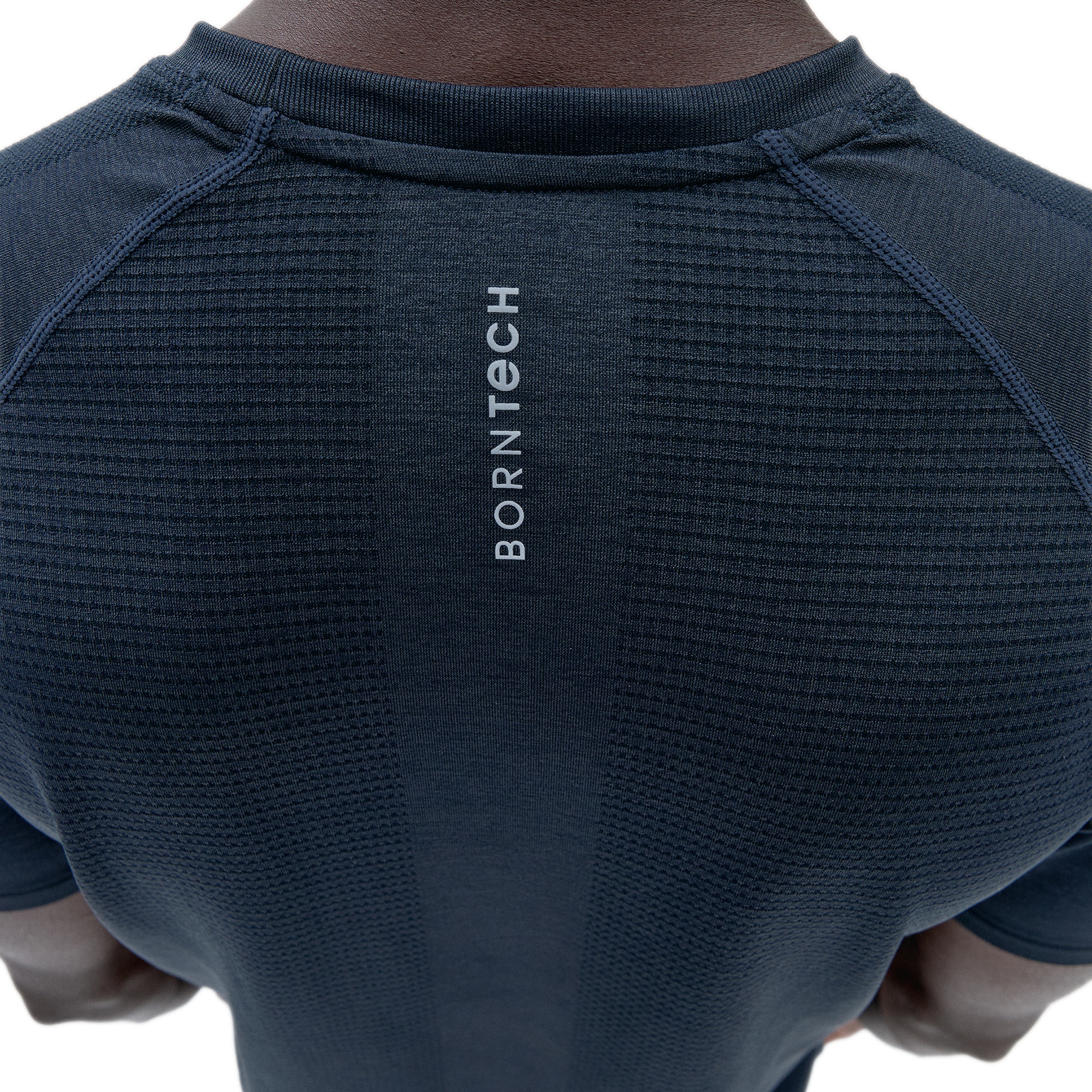 Camiseta de Hombre Grav BORN - Gris oscuro Gris oscuro-3