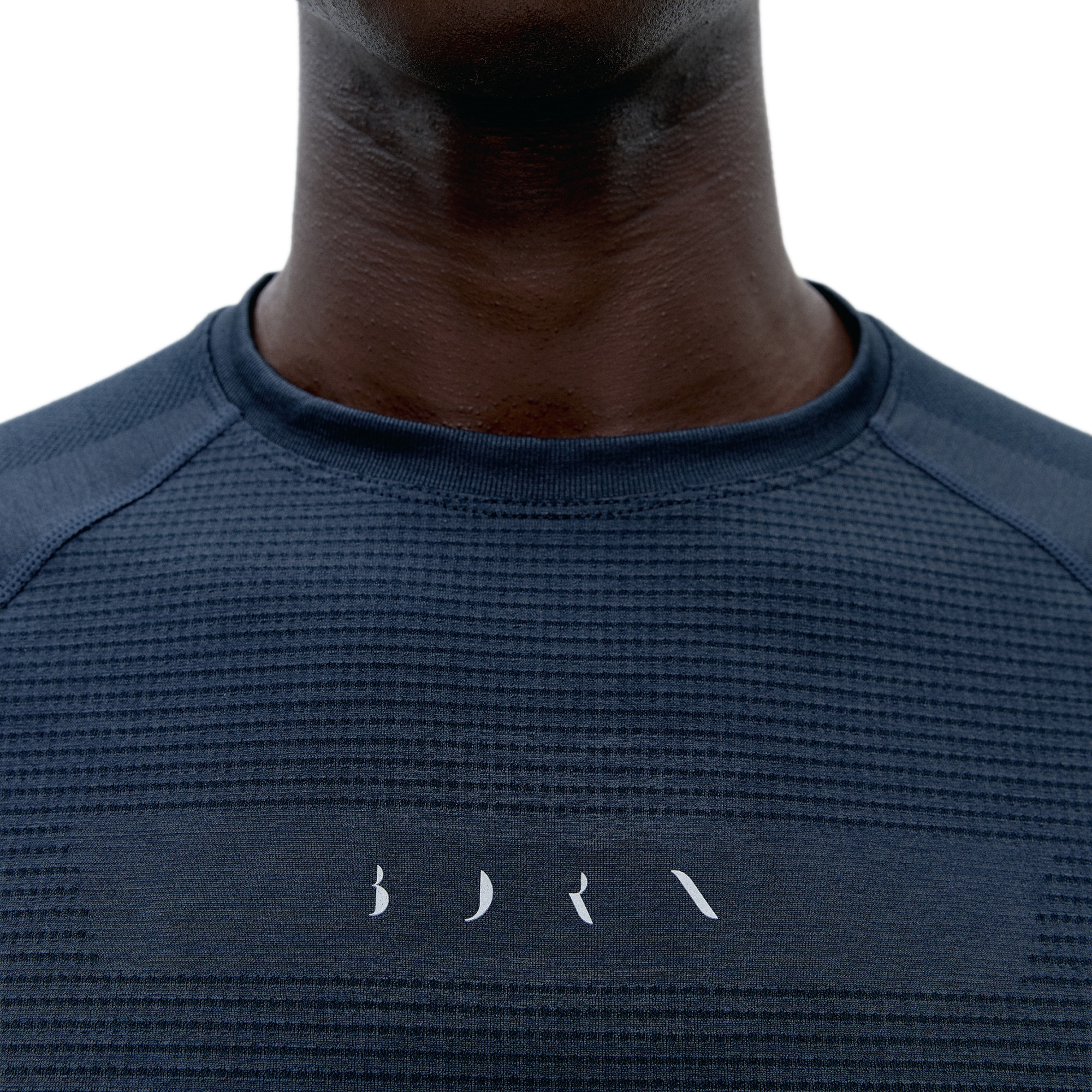 Camiseta de Hombre Grav BORN - Gris oscuro Gris oscuro-4