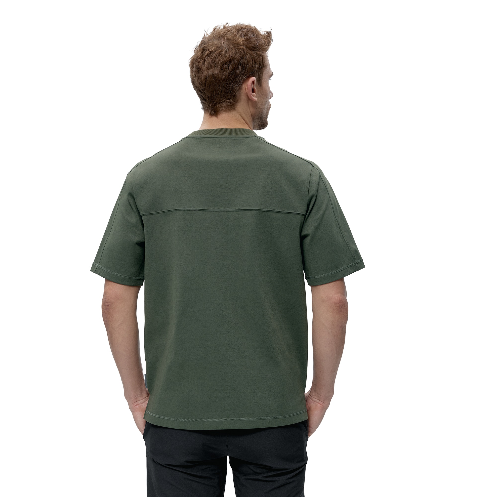 Camiseta de Hombre Tirreno BORN - Kaki Kaki-2