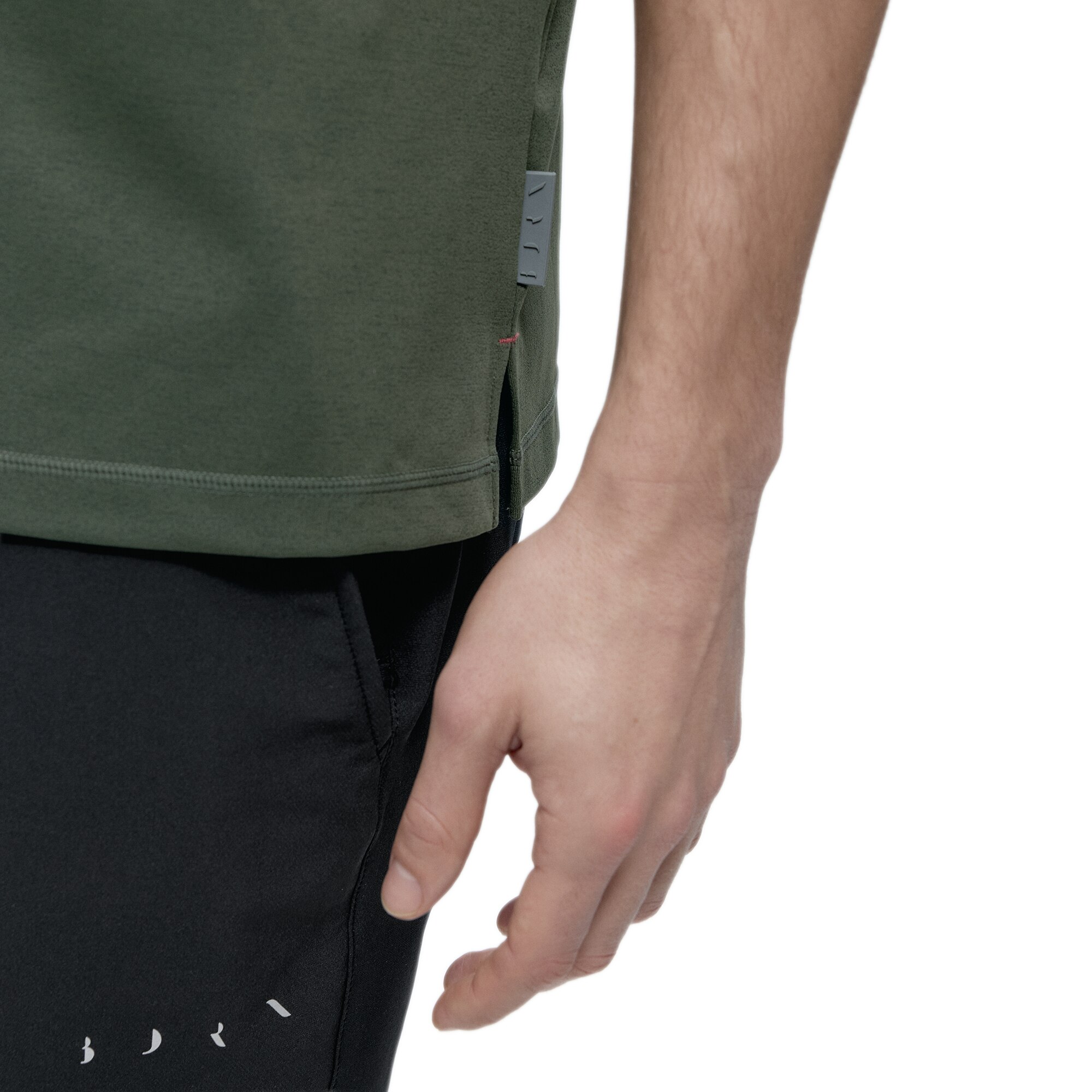 Camiseta de Hombre Tirreno BORN - Kaki Kaki-4