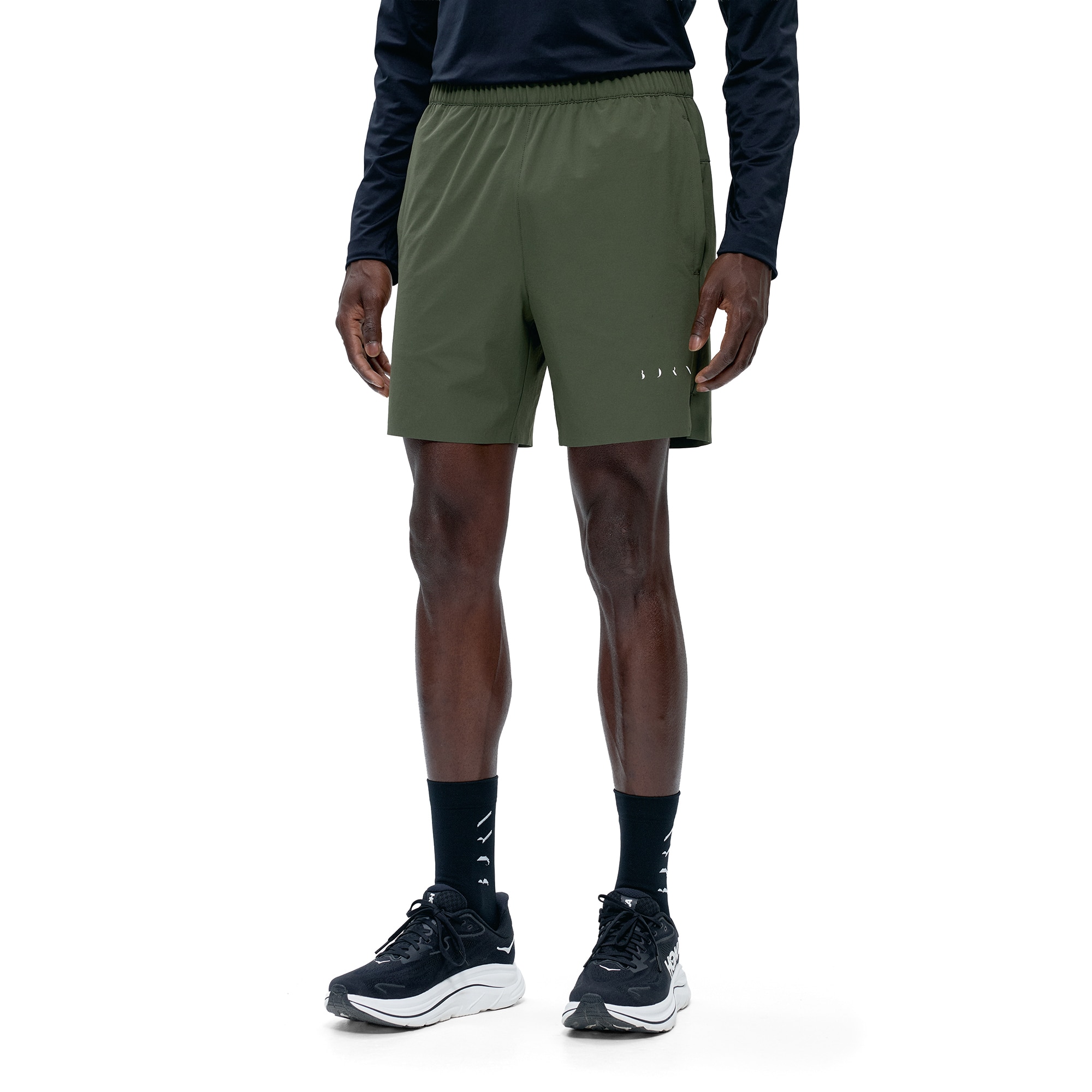 Born Short de Hombre Torne Gris oscuro
