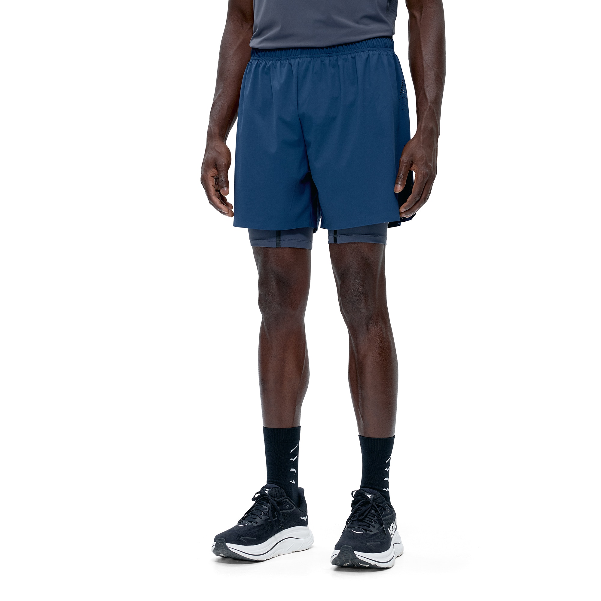 Born Short de Hombre Kuban Azul / Gris