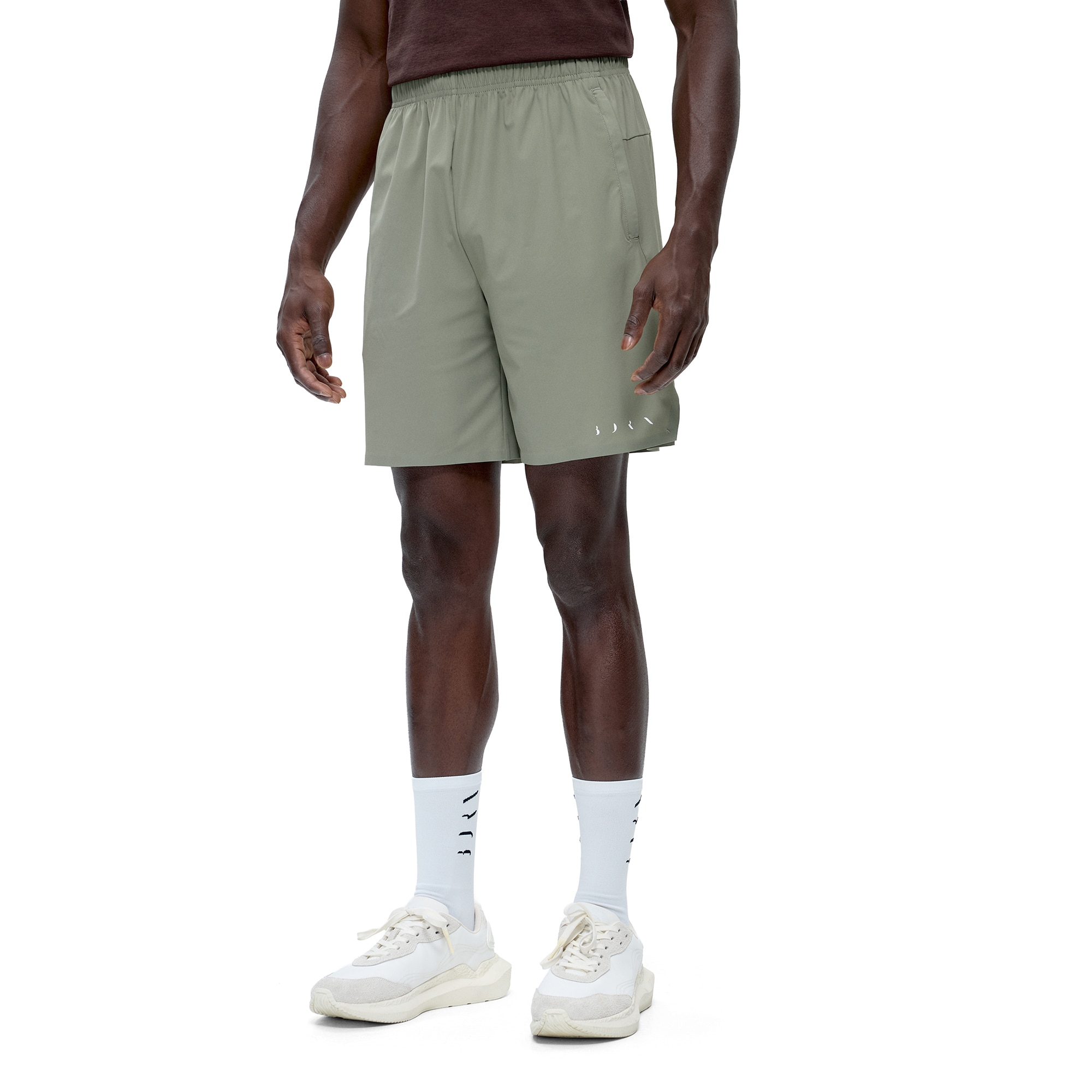Short de Hombre Orinoco BORN - Verde grisáceo Verde grisáceo-1