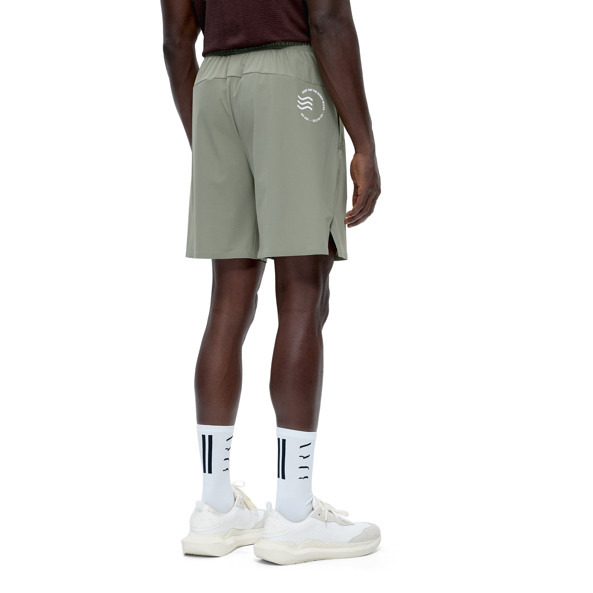 Short de Hombre Orinoco BORN - Verde grisáceo Verde grisáceo-2