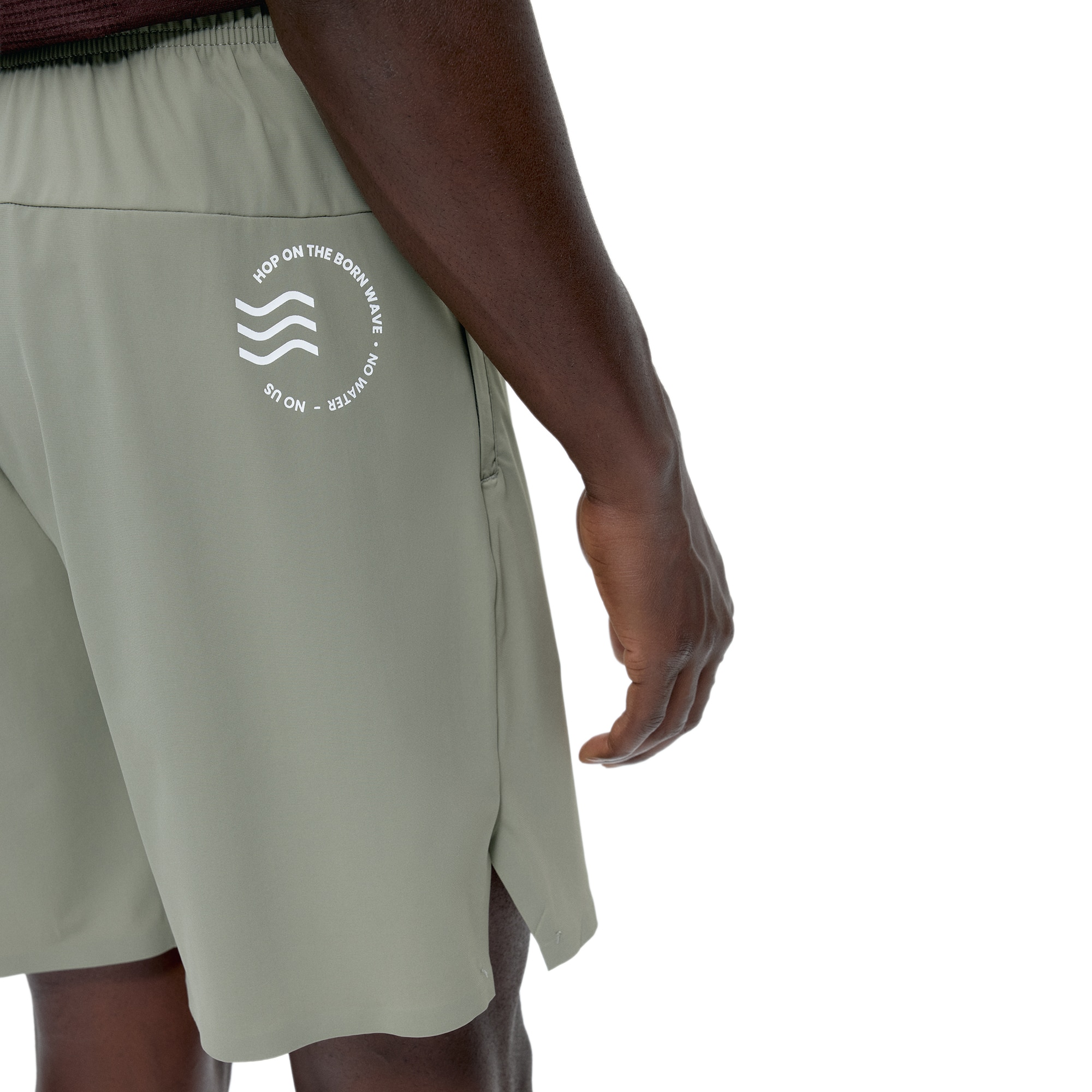 Short de Hombre Orinoco BORN - Verde grisáceo Verde grisáceo-3