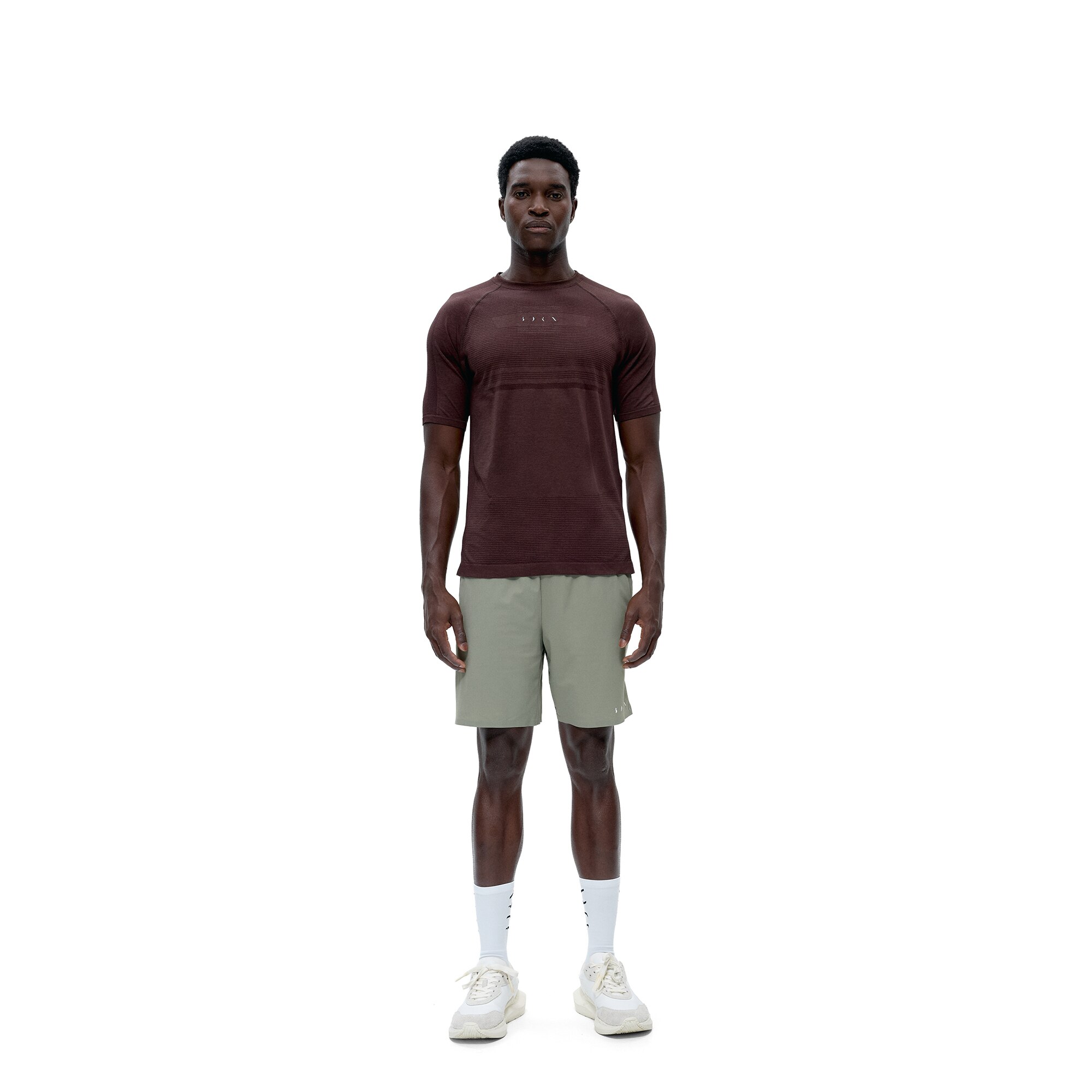 Short de Hombre Orinoco BORN - Verde grisáceo Verde grisáceo-4