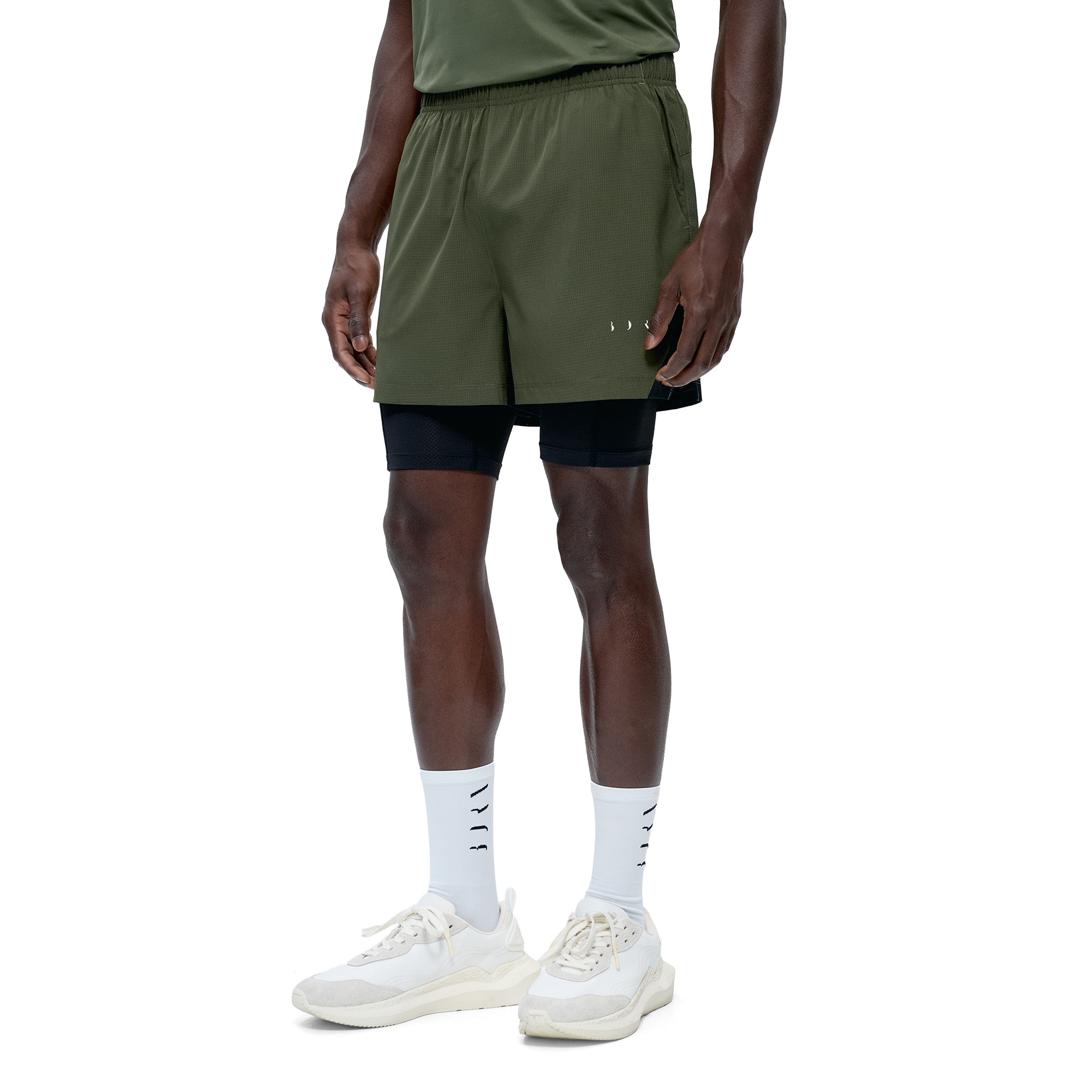 Short de Hombre Strider BORN - Kaki Kaki-1