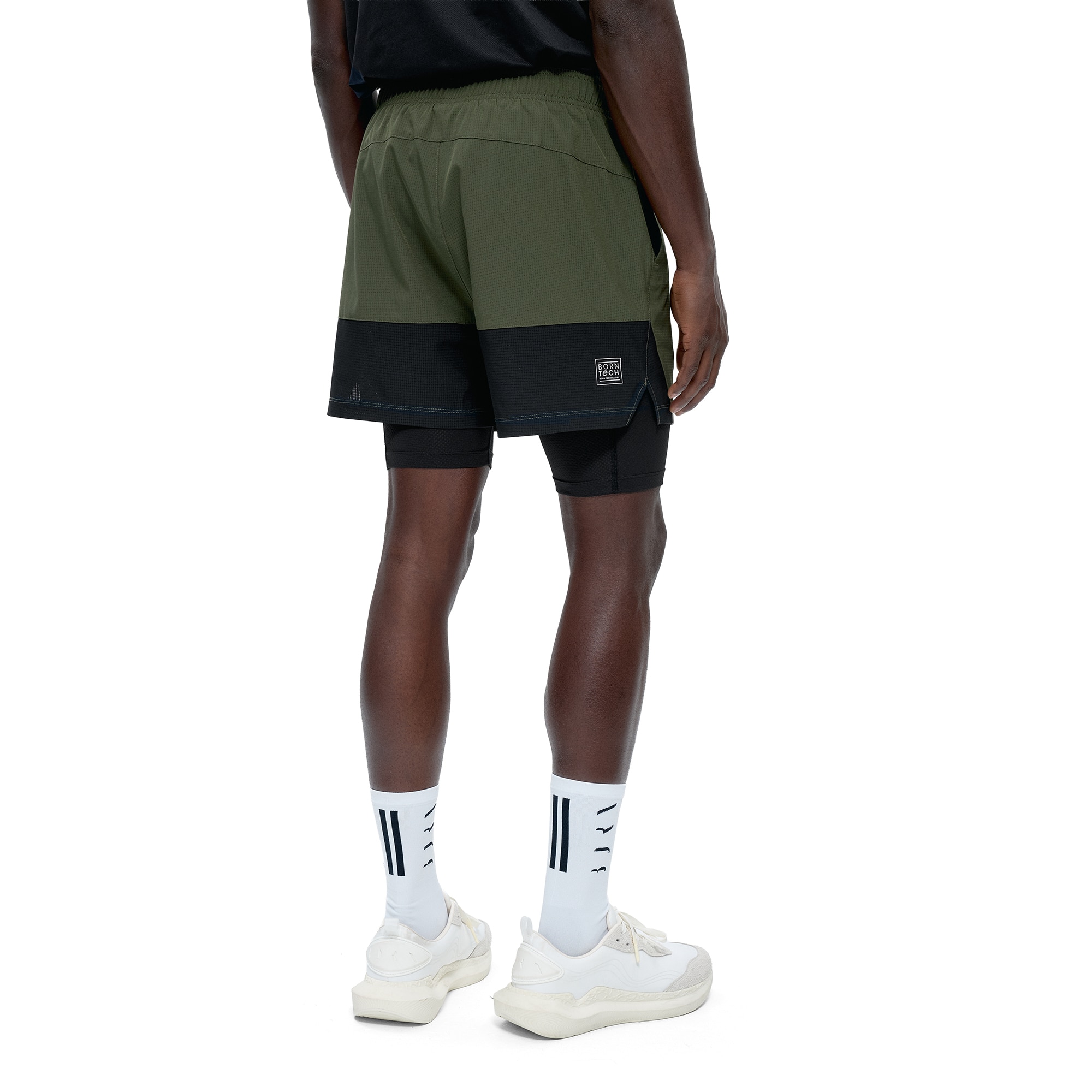 Short de Hombre Strider BORN - Kaki Kaki-2